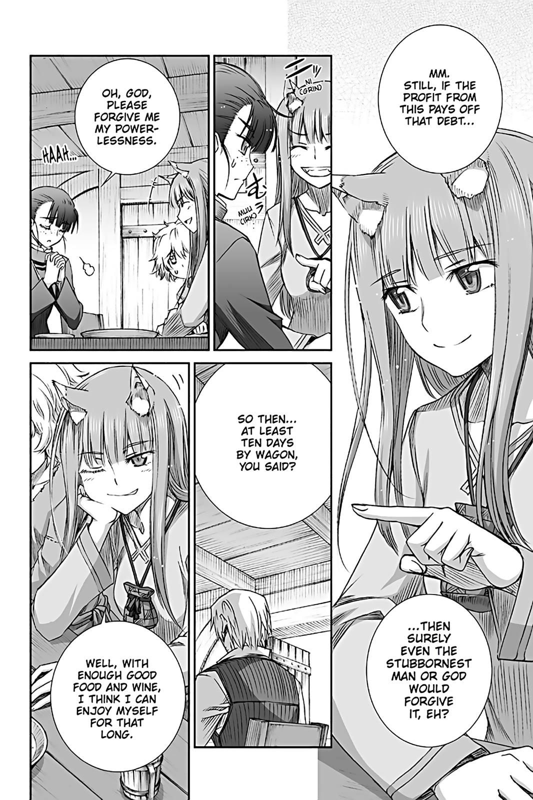 Ookami to Koushinryou Chapter 70 page 10 - Chapter 70