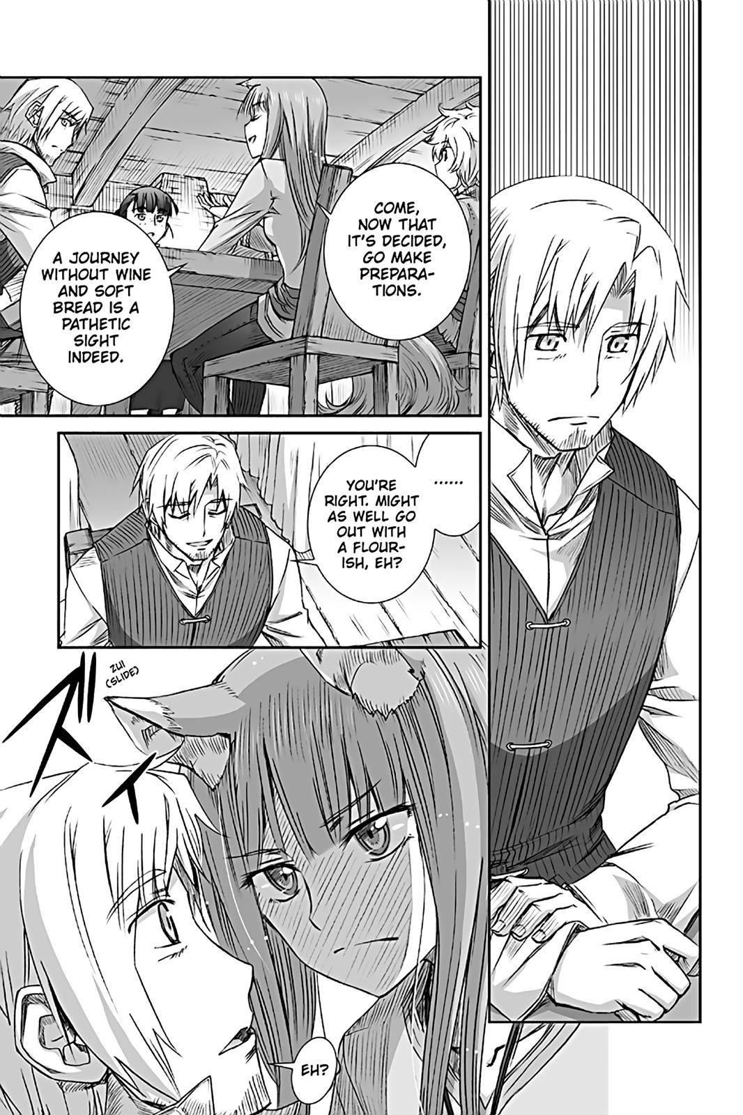 Ookami to Koushinryou Chapter 70 page 11 - Chapter 70