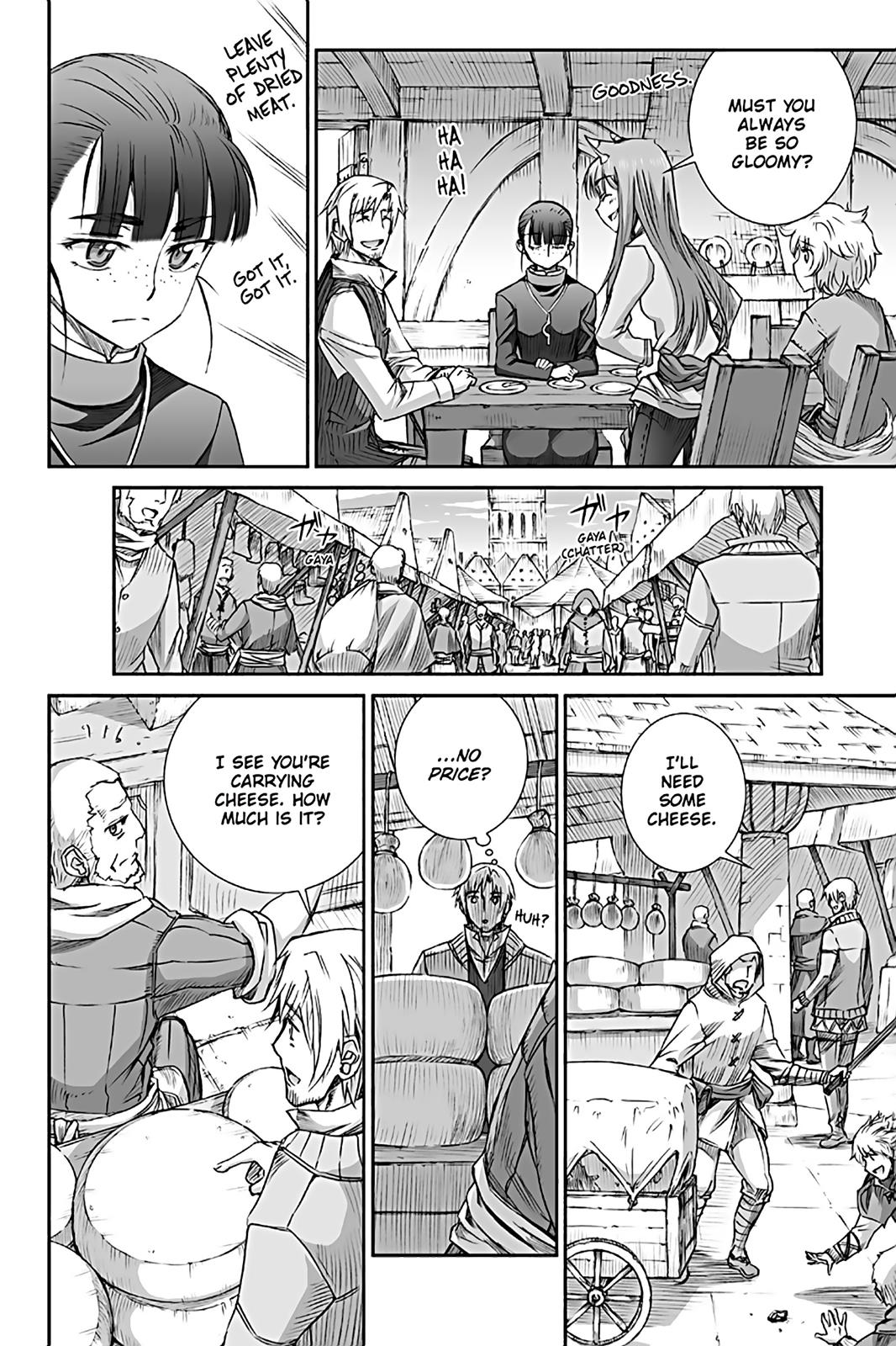 Ookami to Koushinryou Chapter 70 page 12 - Chapter 70