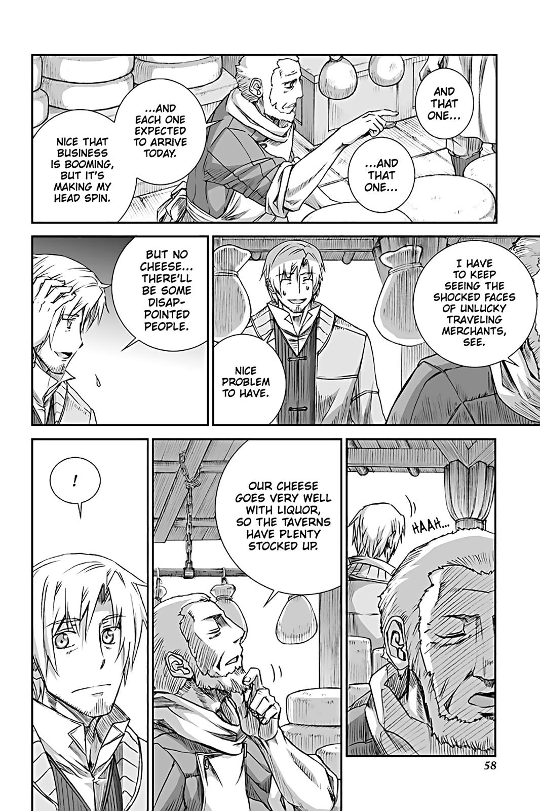 Ookami to Koushinryou Chapter 70 page 14 - Chapter 70