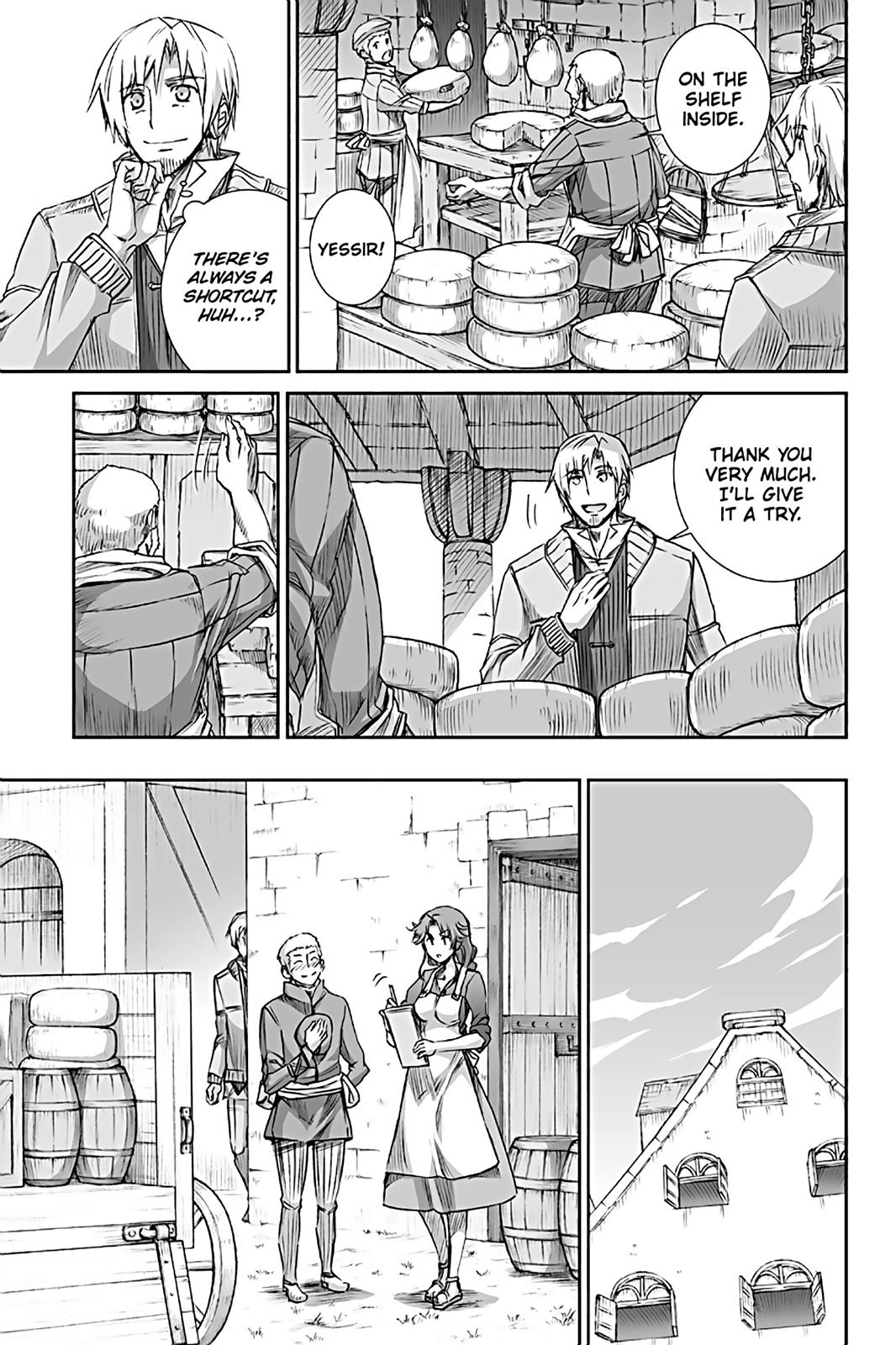 Ookami to Koushinryou Chapter 70 page 15 - Chapter 70
