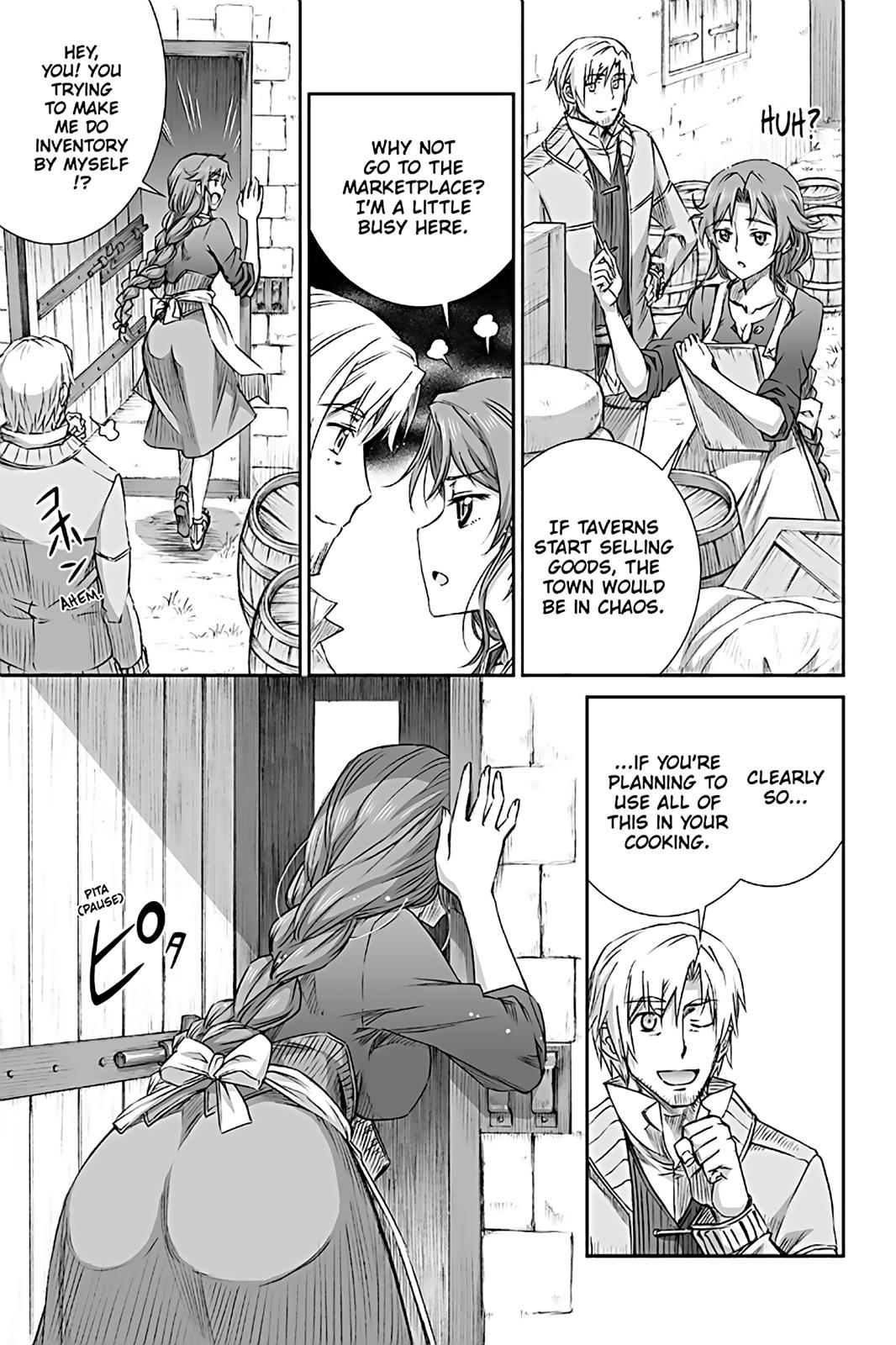 Ookami to Koushinryou Chapter 70 page 17 - Chapter 70