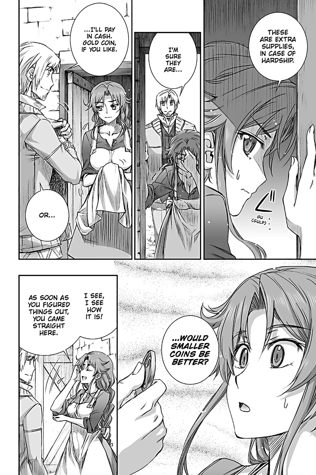 Ookami to Koushinryou Chapter 70 page 18 - Chapter 70