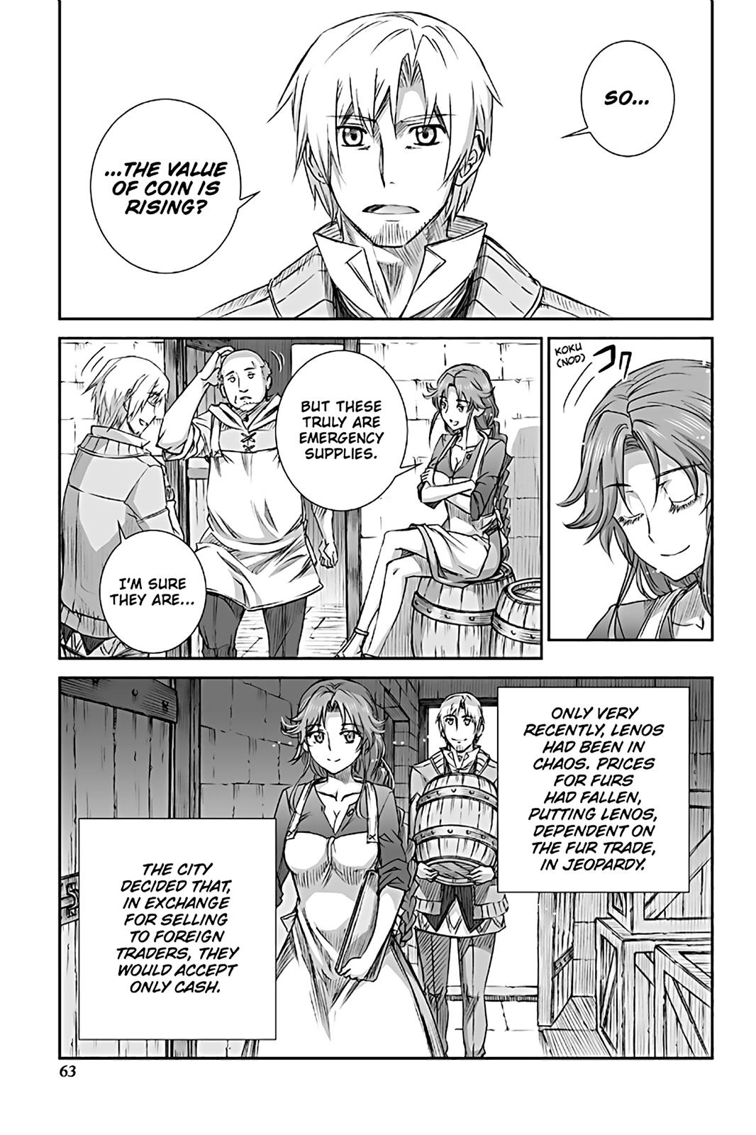 Ookami to Koushinryou Chapter 70 page 19 - Chapter 70