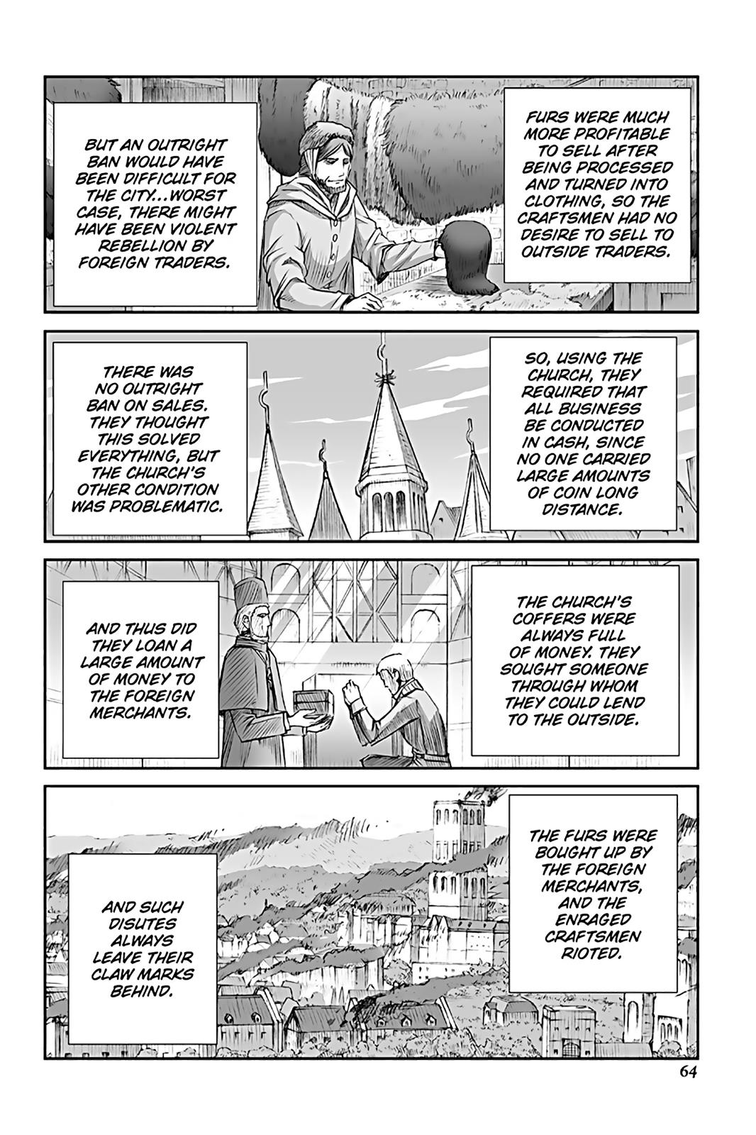 Ookami to Koushinryou Chapter 70 page 20 - Chapter 70