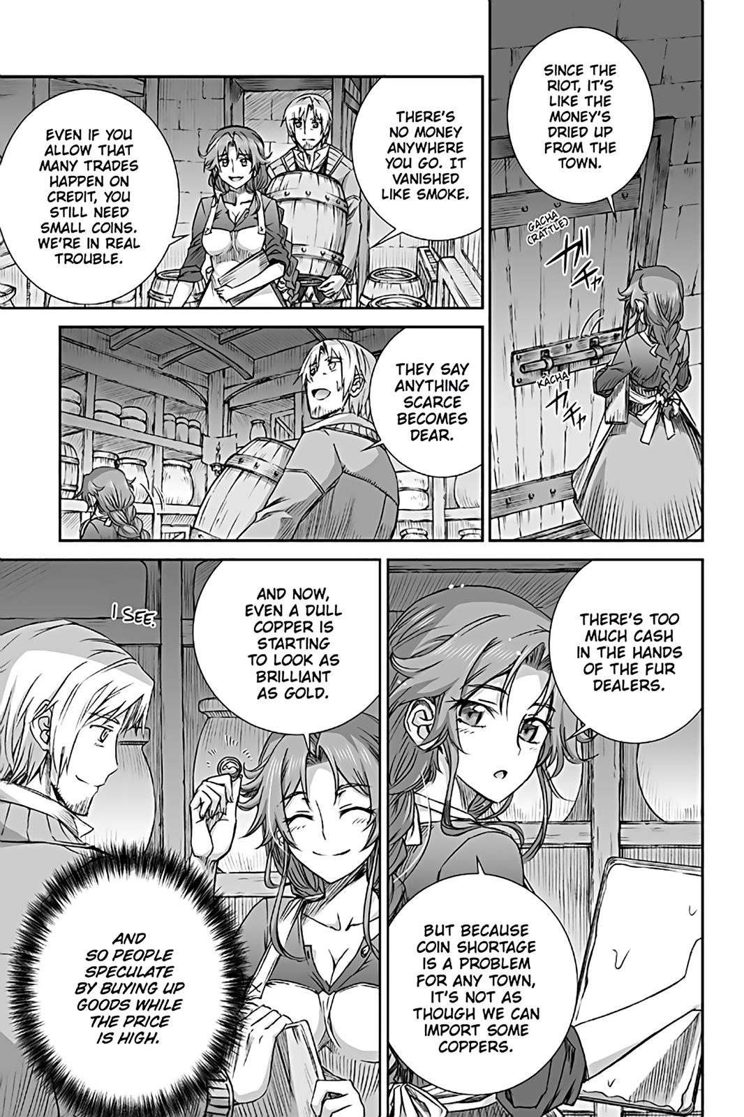 Ookami to Koushinryou Chapter 70 page 21 - Chapter 70