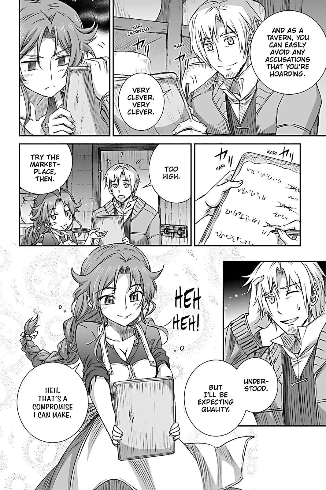 Ookami to Koushinryou Chapter 70 page 22 - Chapter 70