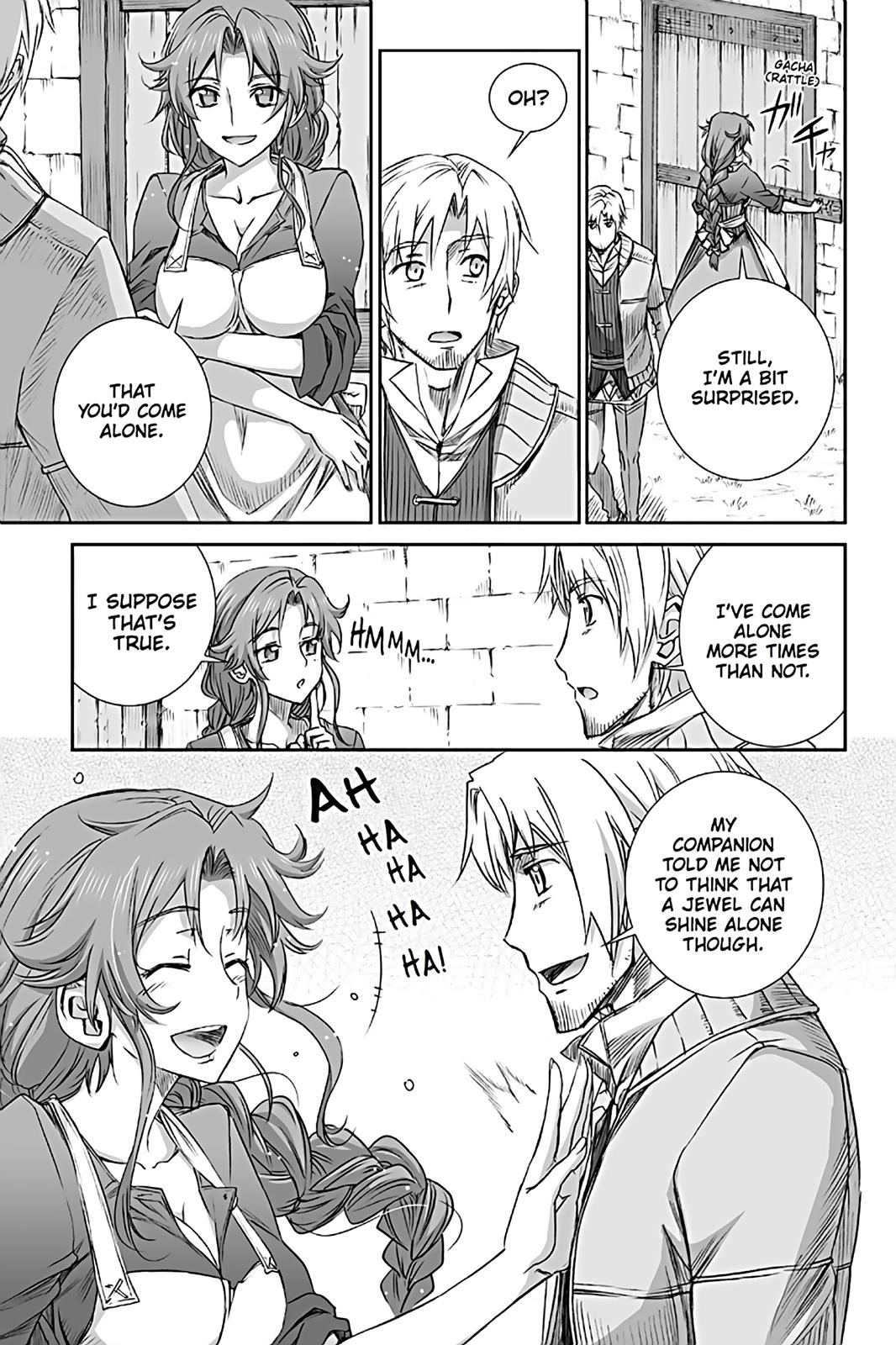 Ookami to Koushinryou Chapter 70 page 23 - Chapter 70