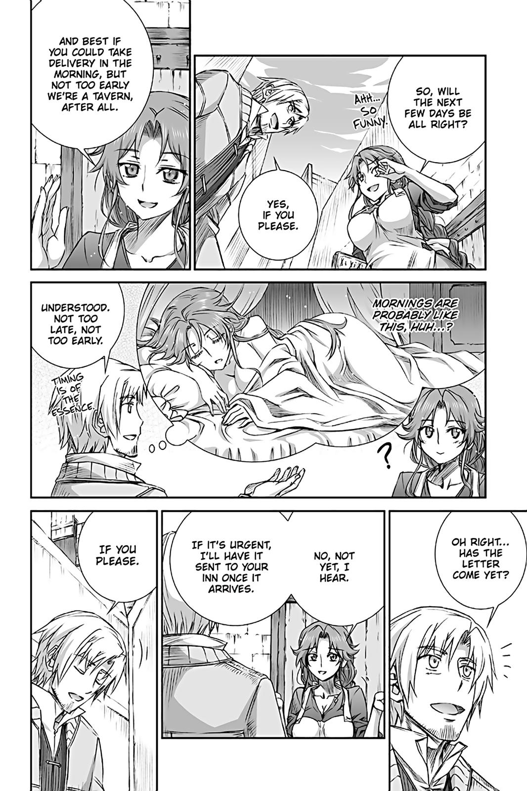 Ookami to Koushinryou Chapter 70 page 24 - Chapter 70