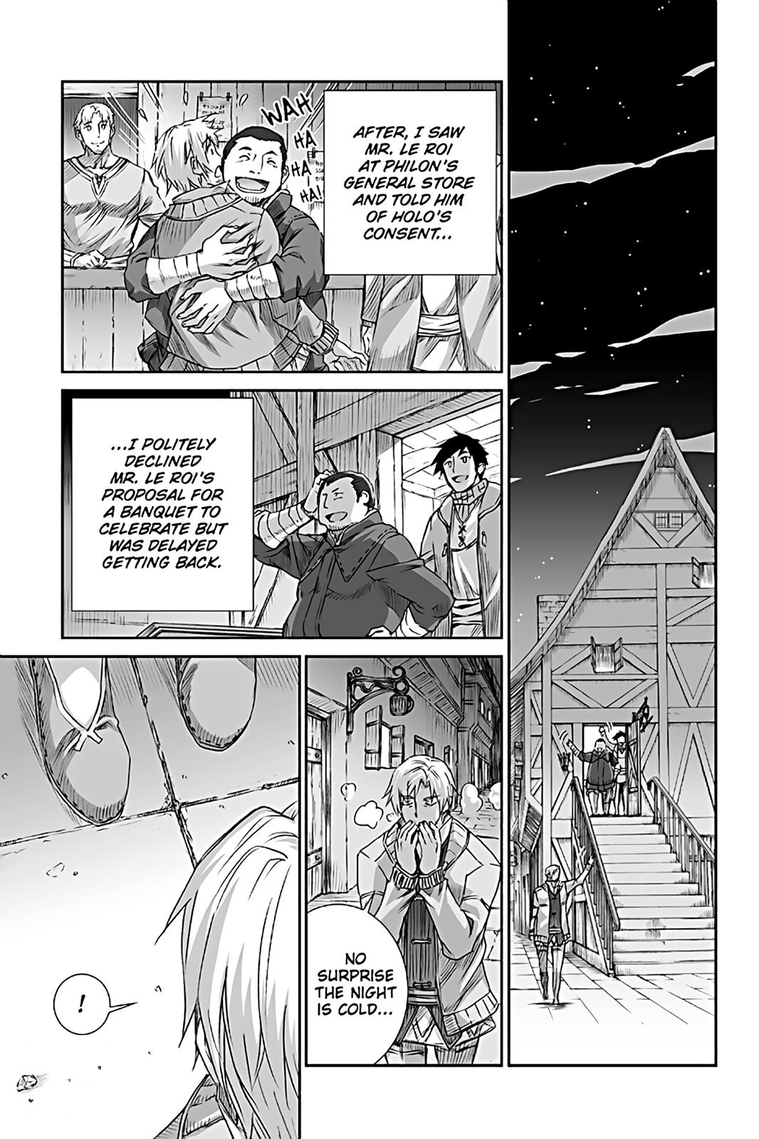 Ookami to Koushinryou Chapter 70 page 25 - Chapter 70