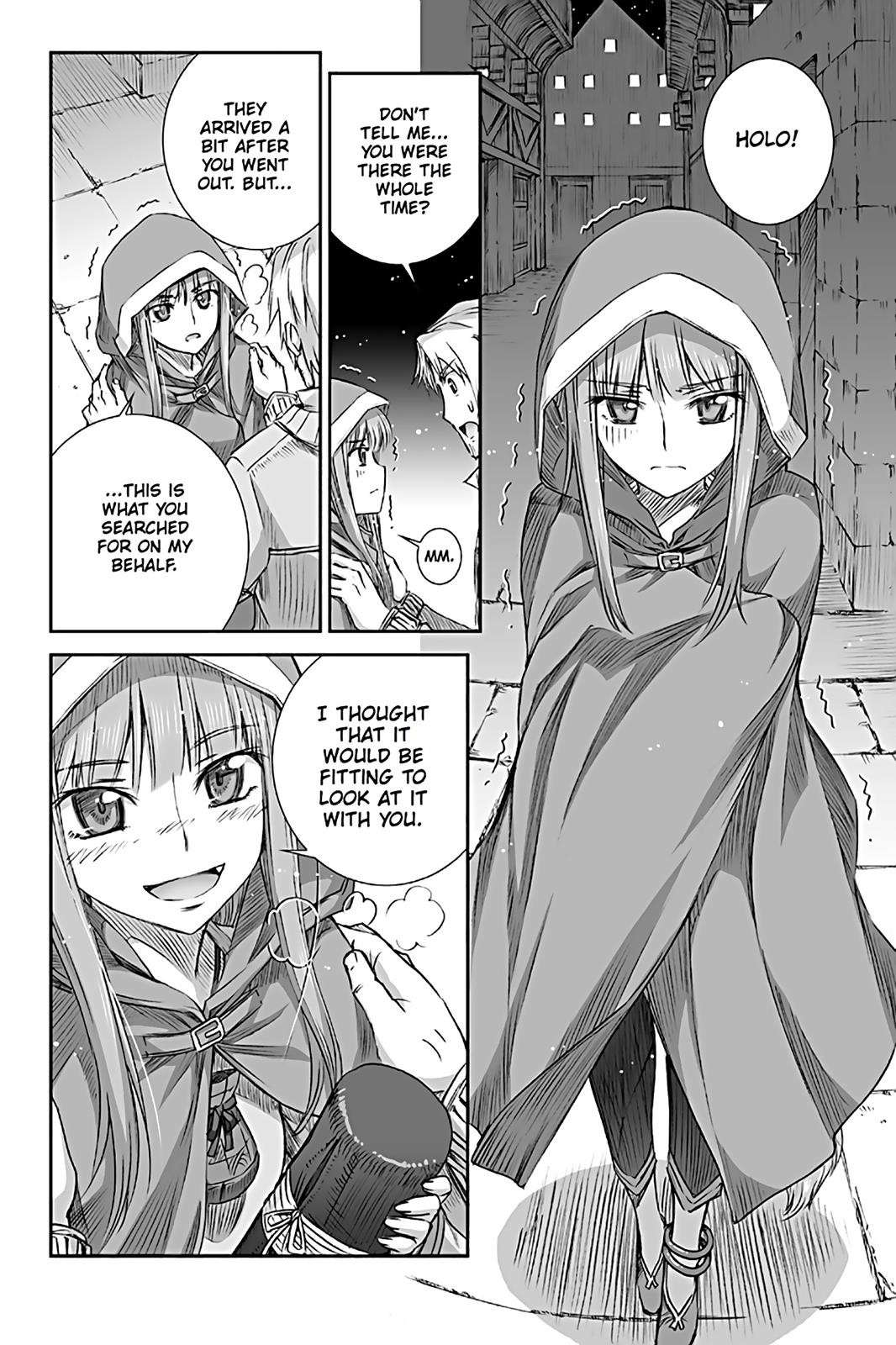 Ookami to Koushinryou Chapter 70 page 26 - Chapter 70
