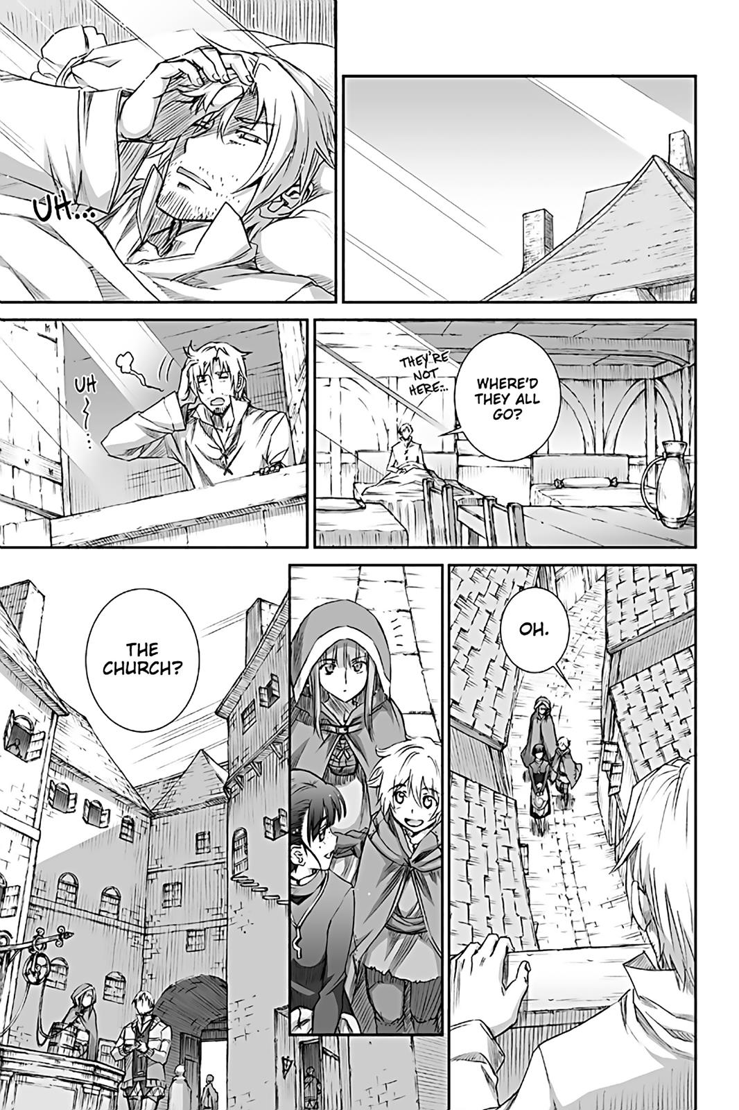 Ookami to Koushinryou Chapter 70 page 3 - Chapter 70
