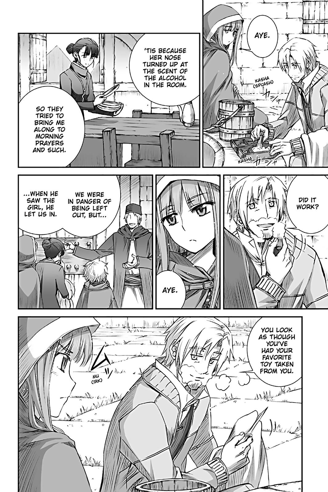Ookami to Koushinryou Chapter 70 page 4 - Chapter 70