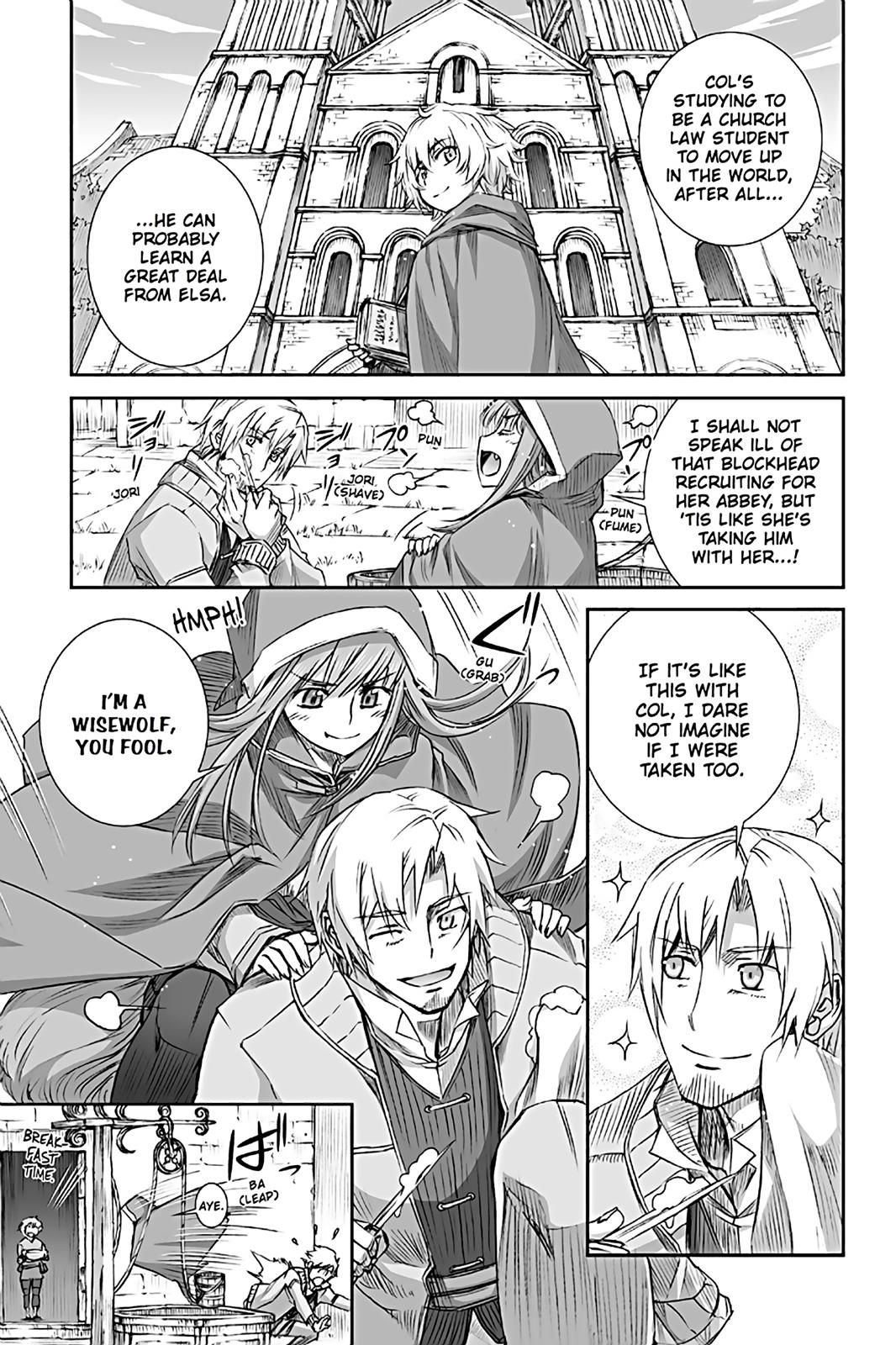 Ookami to Koushinryou Chapter 70 page 5 - Chapter 70