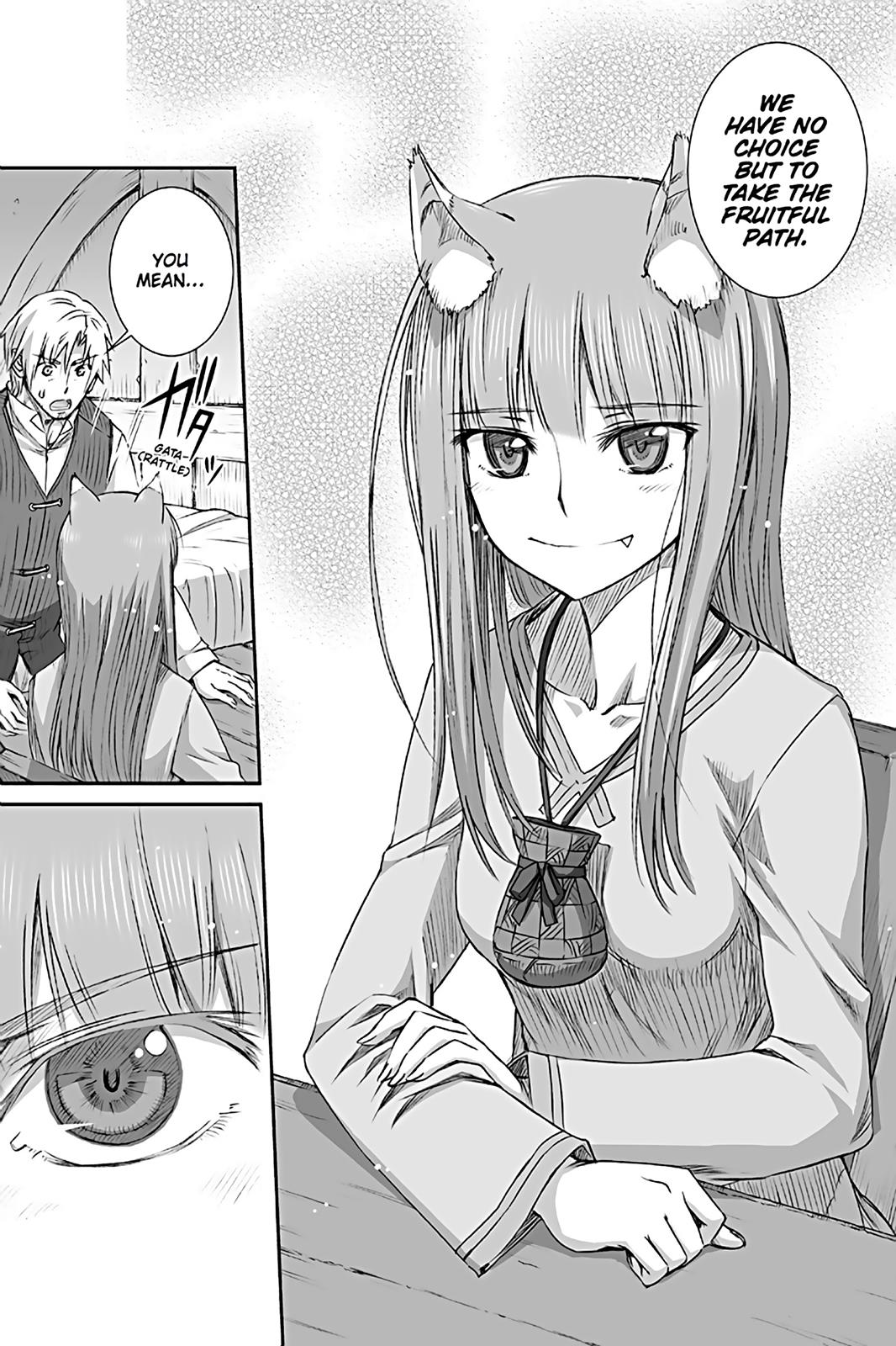 Ookami to Koushinryou Chapter 70 page 7 - Chapter 70