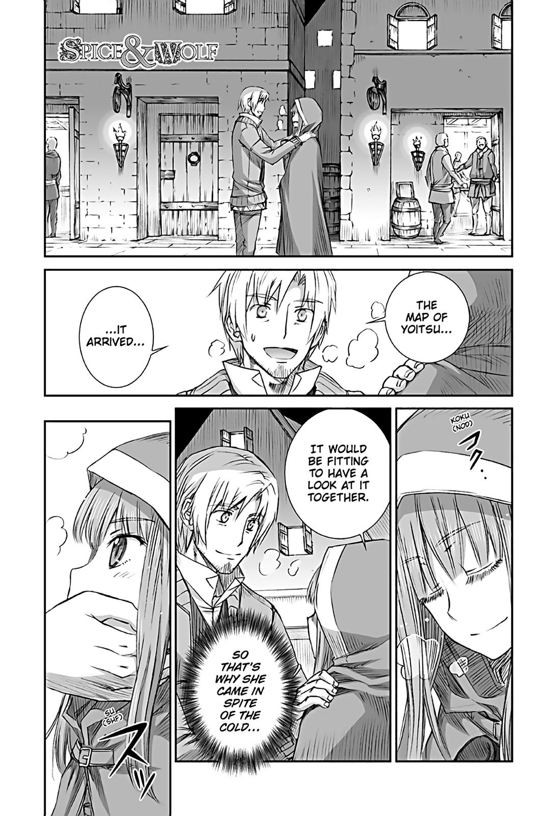 Ookami to Koushinryou Chapter 71 page 1 - Chapter 71