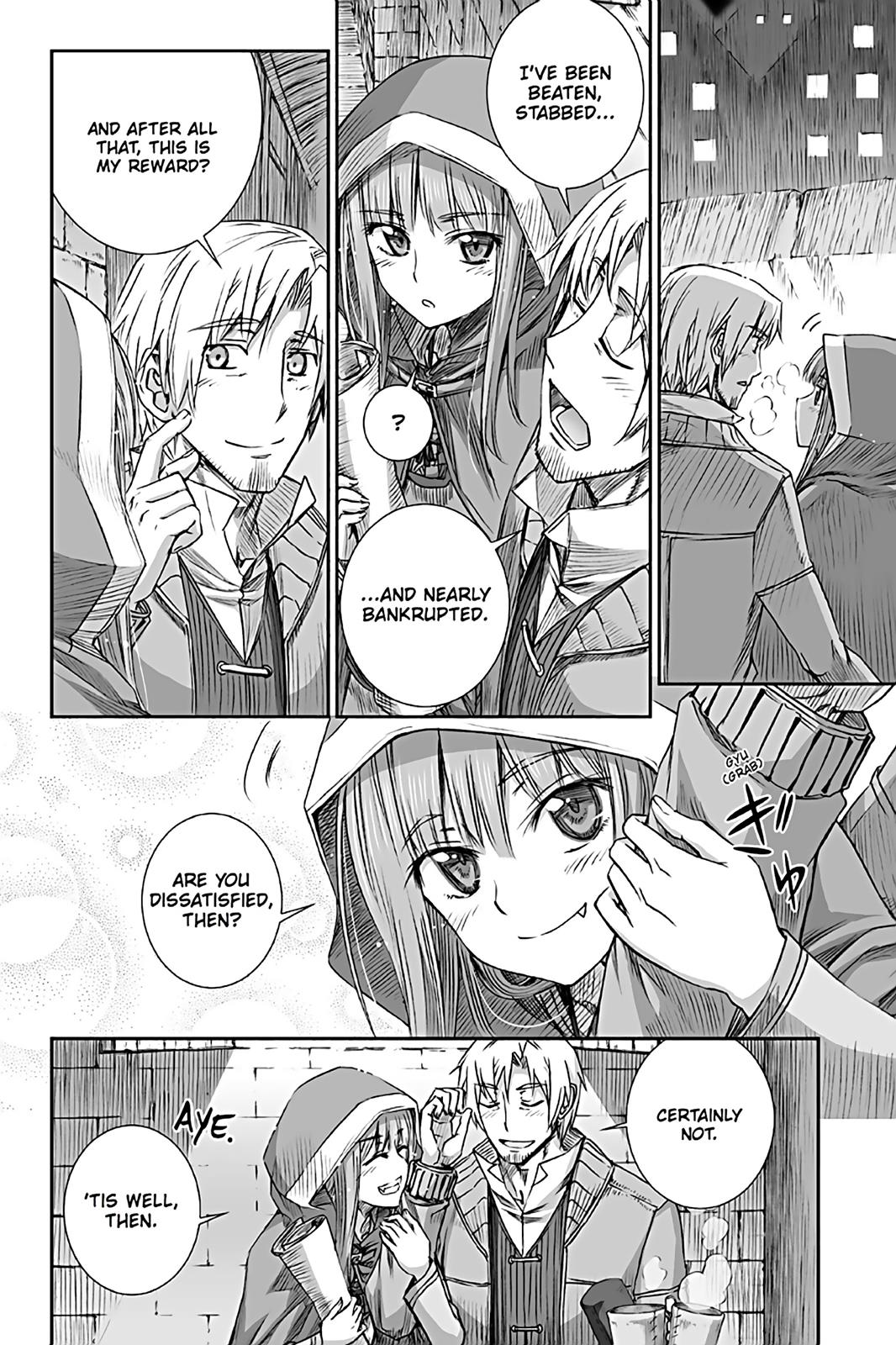 Ookami to Koushinryou Chapter 71 page 10 - Chapter 71