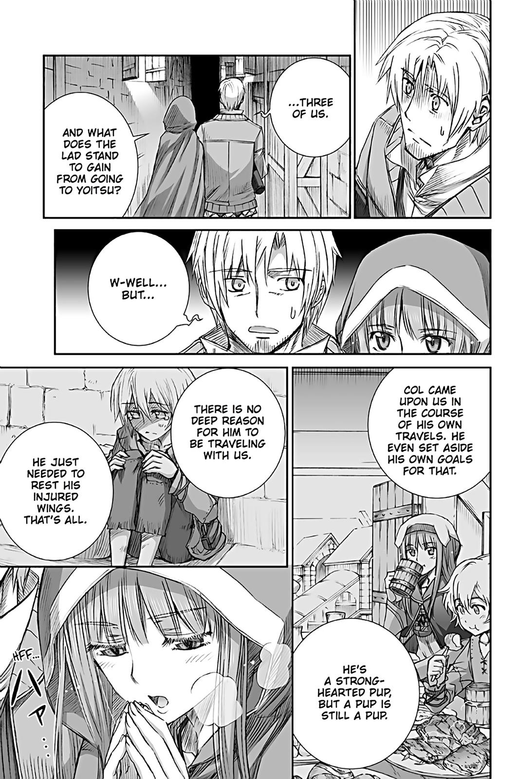 Ookami to Koushinryou Chapter 71 page 13 - Chapter 71