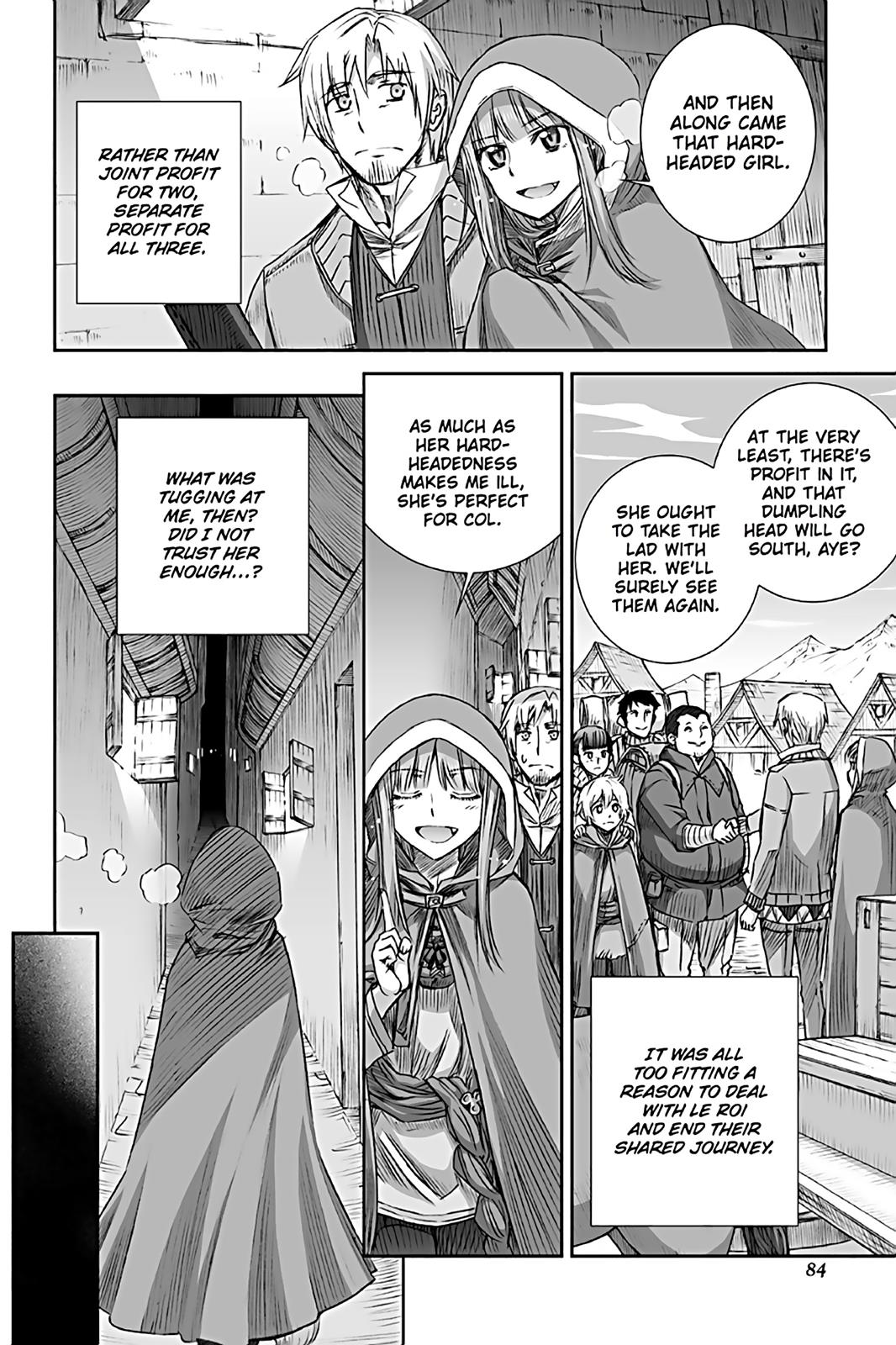 Ookami to Koushinryou Chapter 71 page 14 - Chapter 71