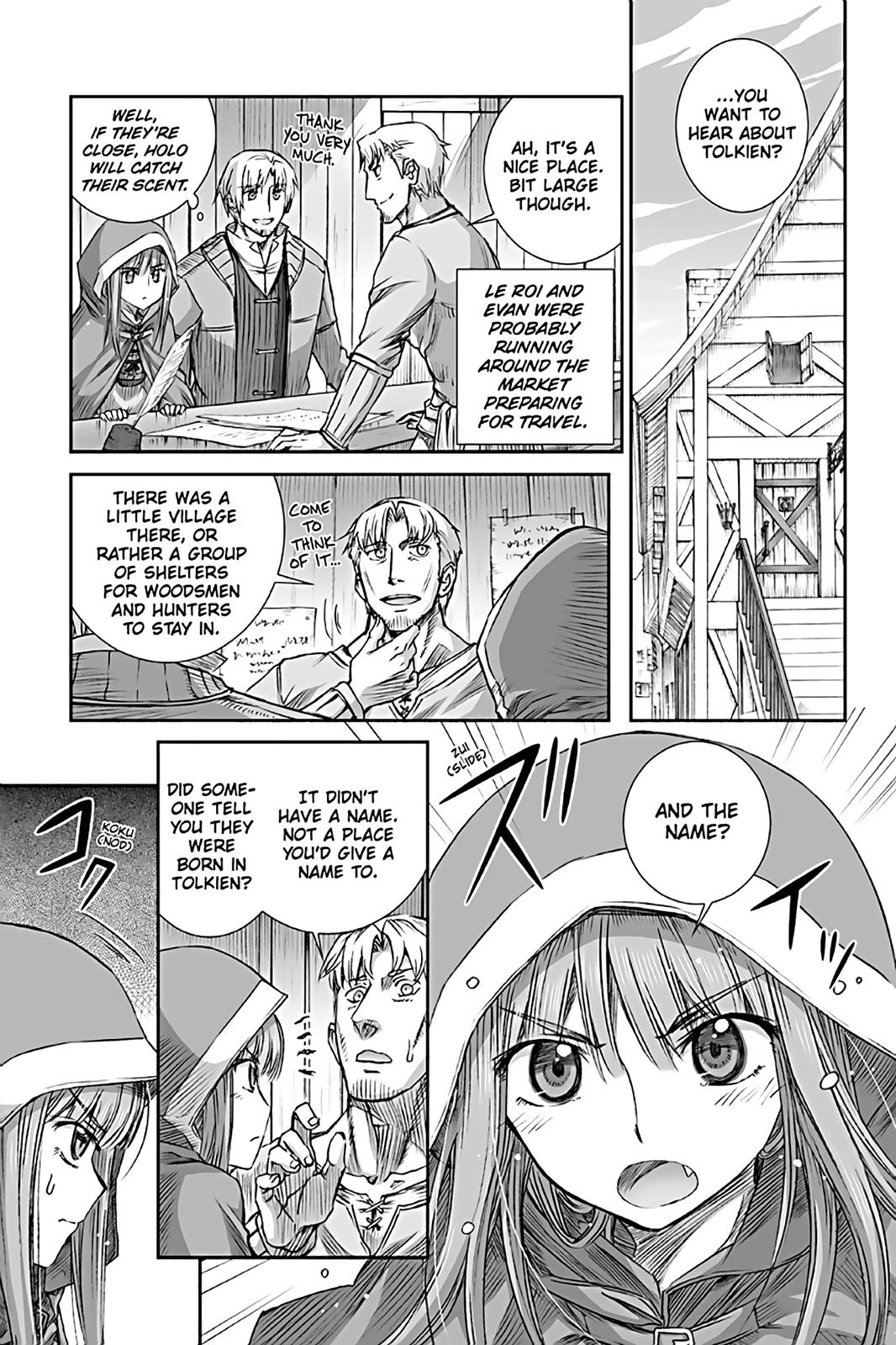 Ookami to Koushinryou Chapter 71 page 15 - Chapter 71