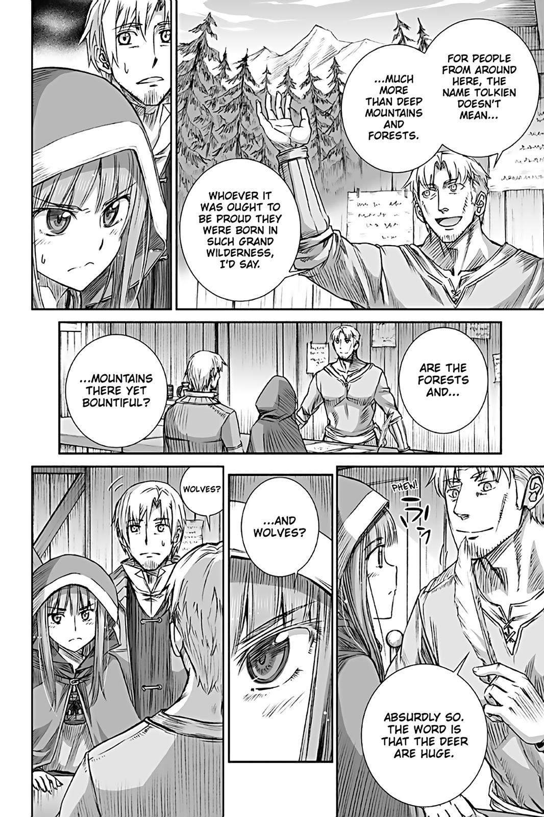 Ookami to Koushinryou Chapter 71 page 16 - Chapter 71