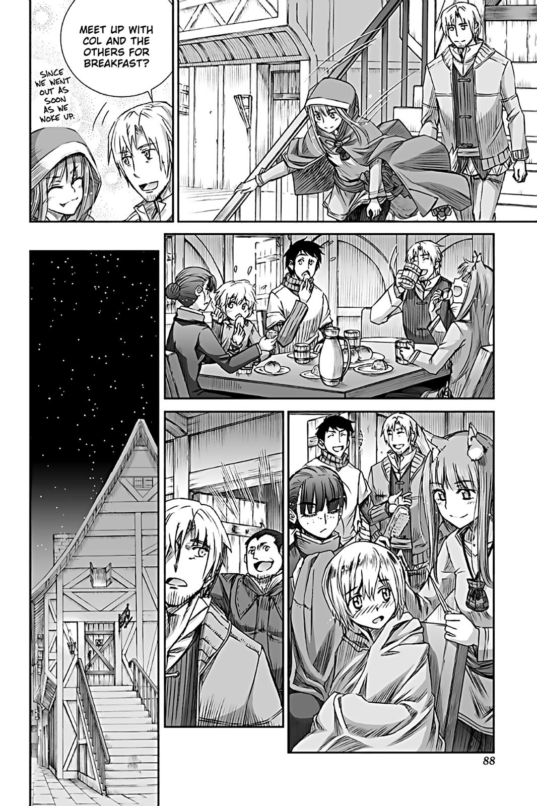 Ookami to Koushinryou Chapter 71 page 18 - Chapter 71