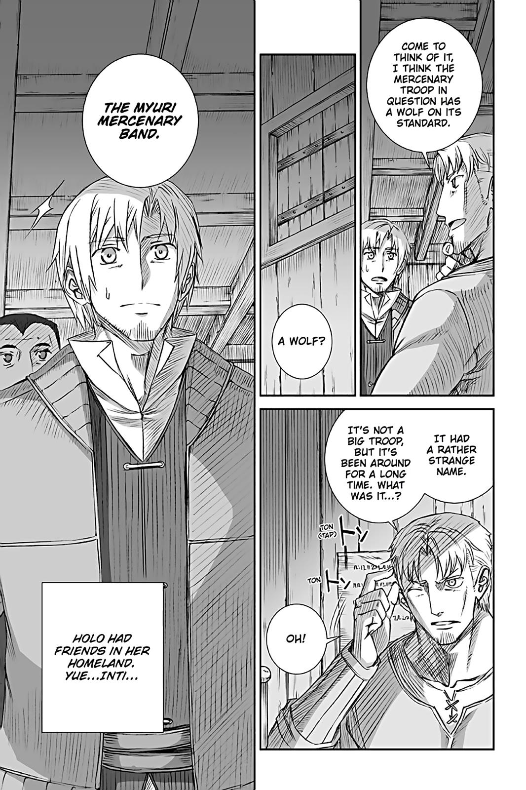 Ookami to Koushinryou Chapter 71 page 21 - Chapter 71