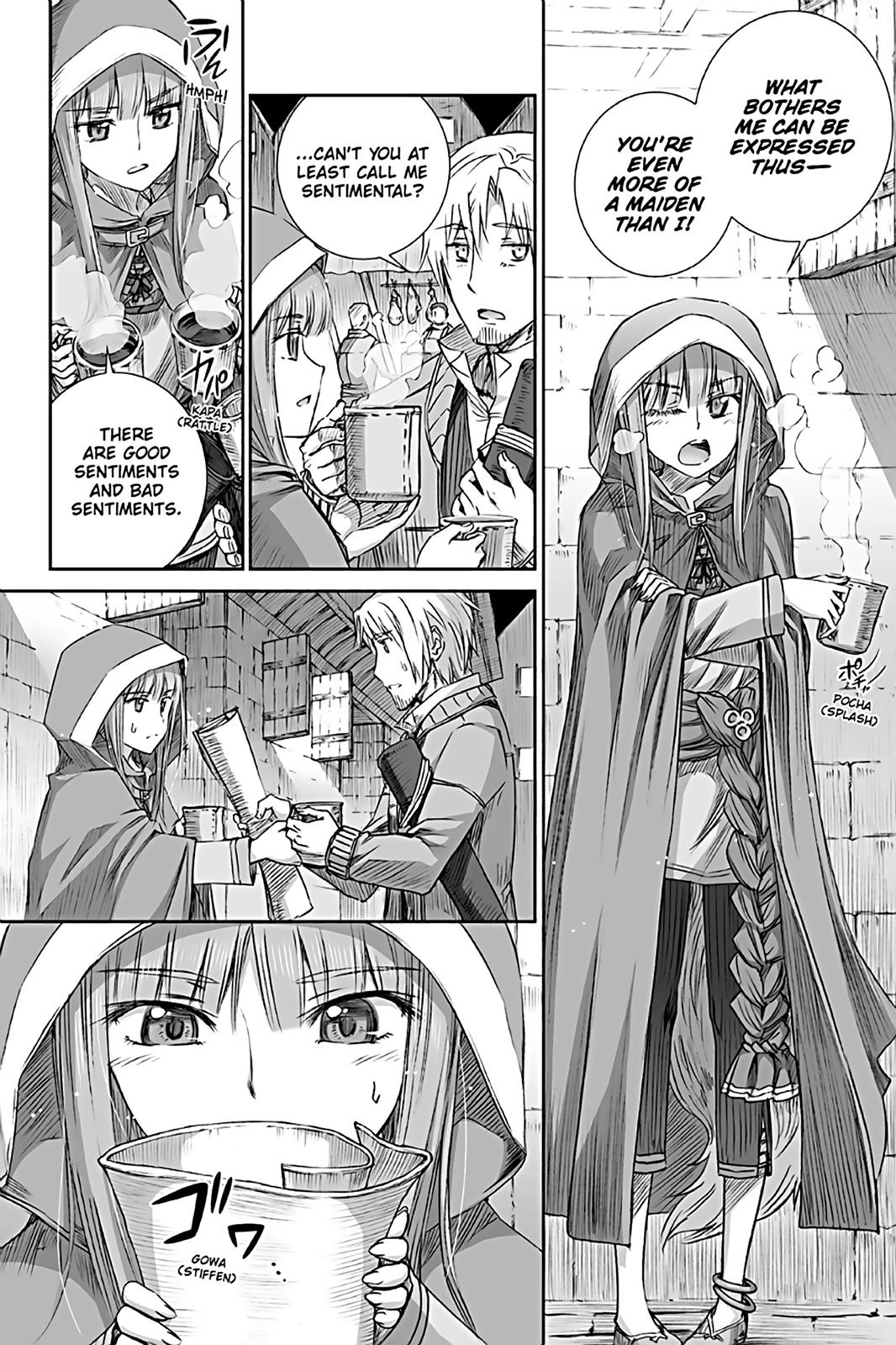 Ookami to Koushinryou Chapter 71 page 4 - Chapter 71