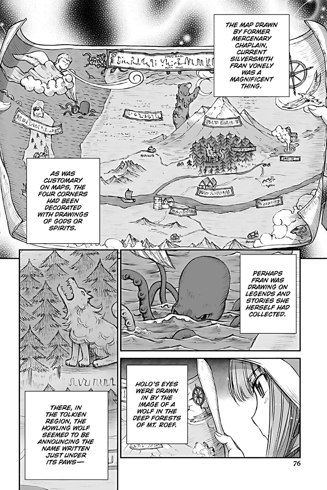 Ookami to Koushinryou Chapter 71 page 6 - Chapter 71
