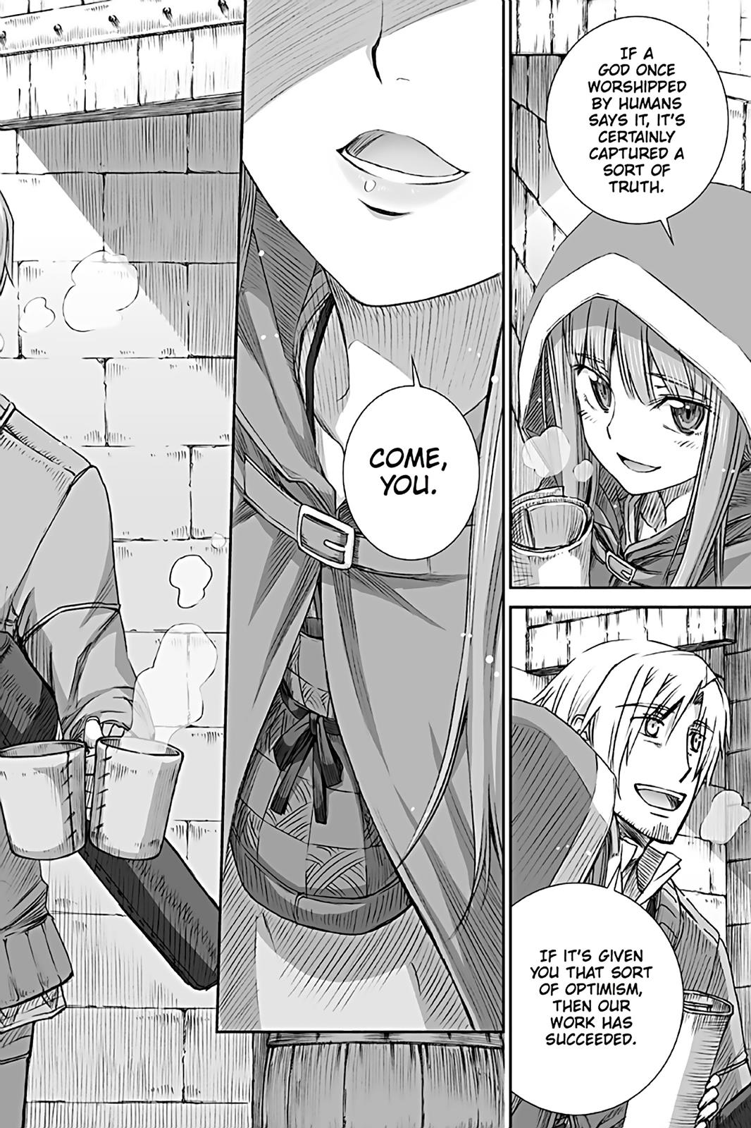 Ookami to Koushinryou Chapter 71 page 8 - Chapter 71