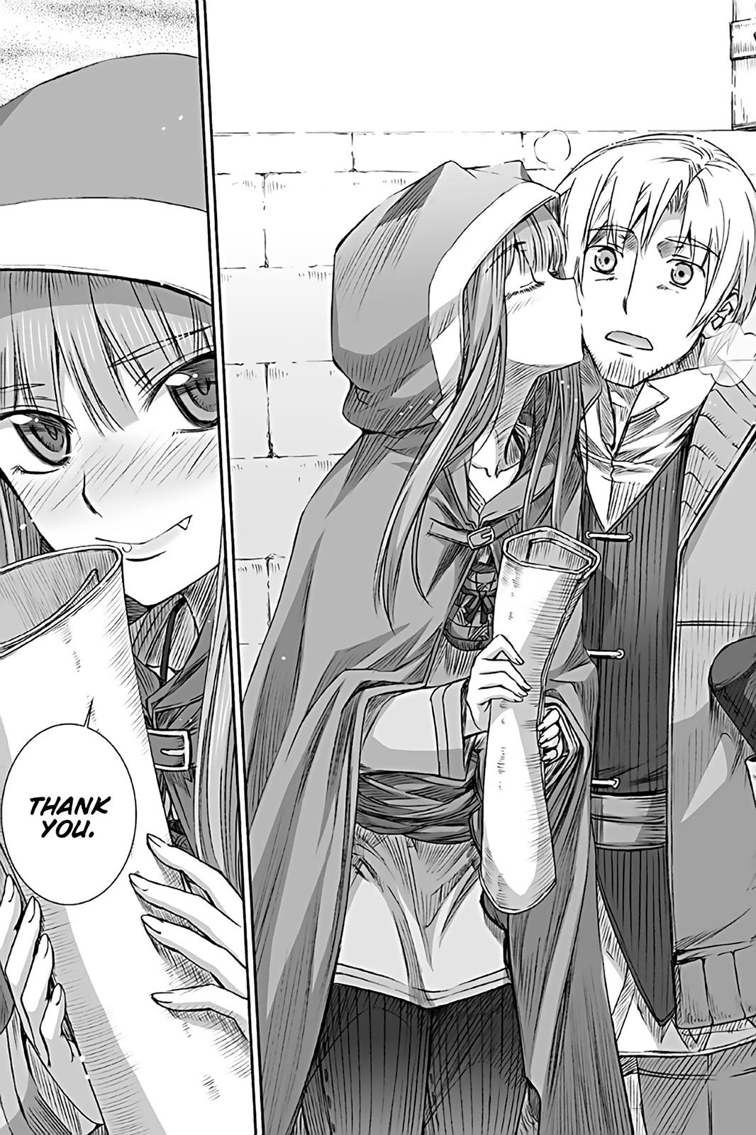 Ookami to Koushinryou Chapter 71 page 9 - Chapter 71
