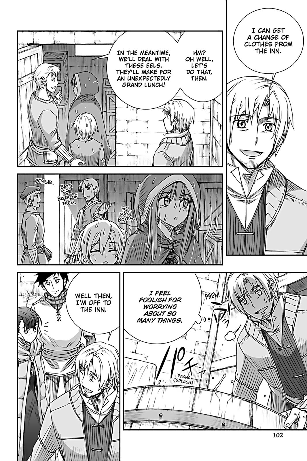 Ookami to Koushinryou Chapter 72 page 10 - Chapter 72
