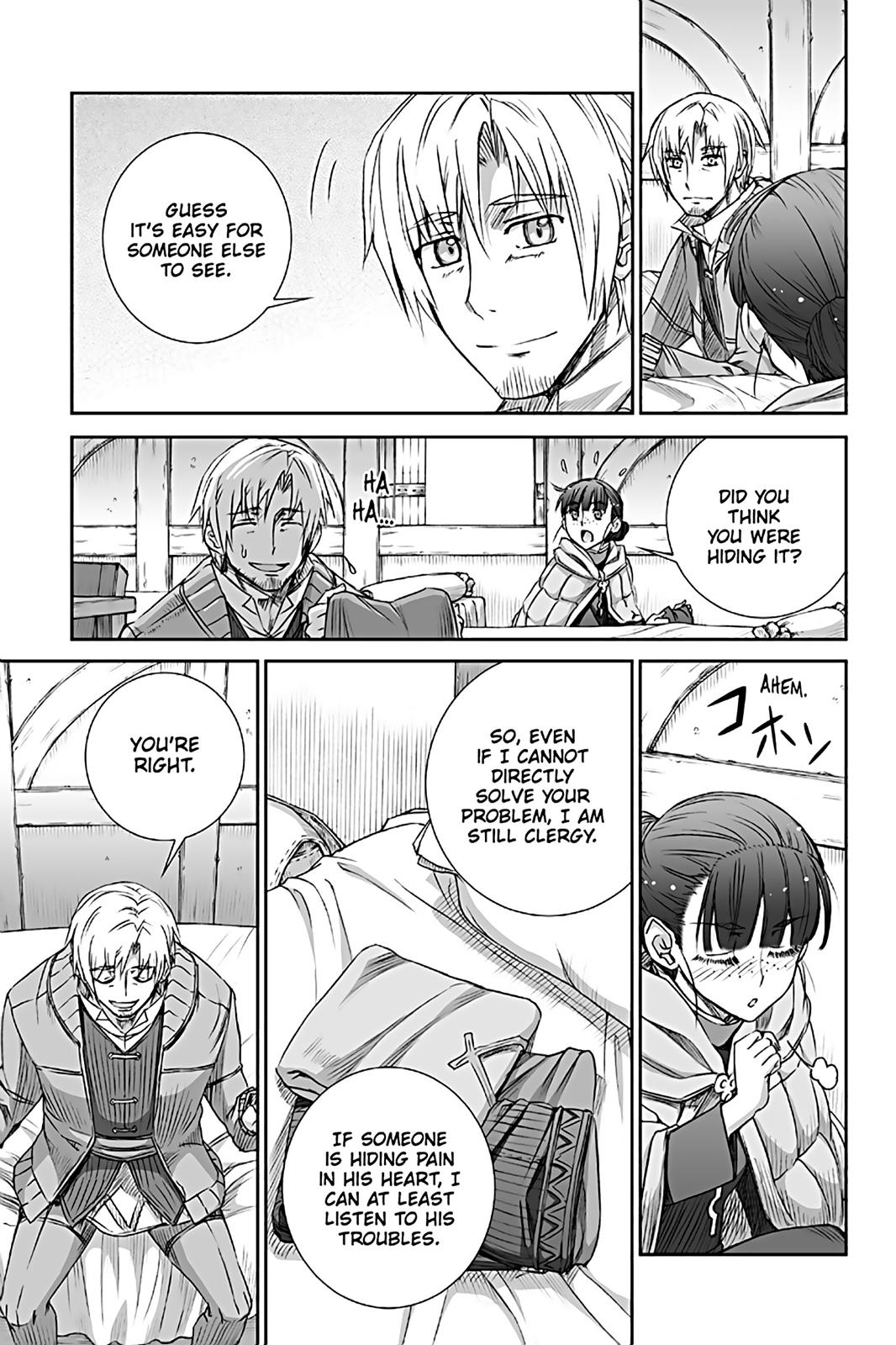 Ookami to Koushinryou Chapter 72 page 13 - Chapter 72
