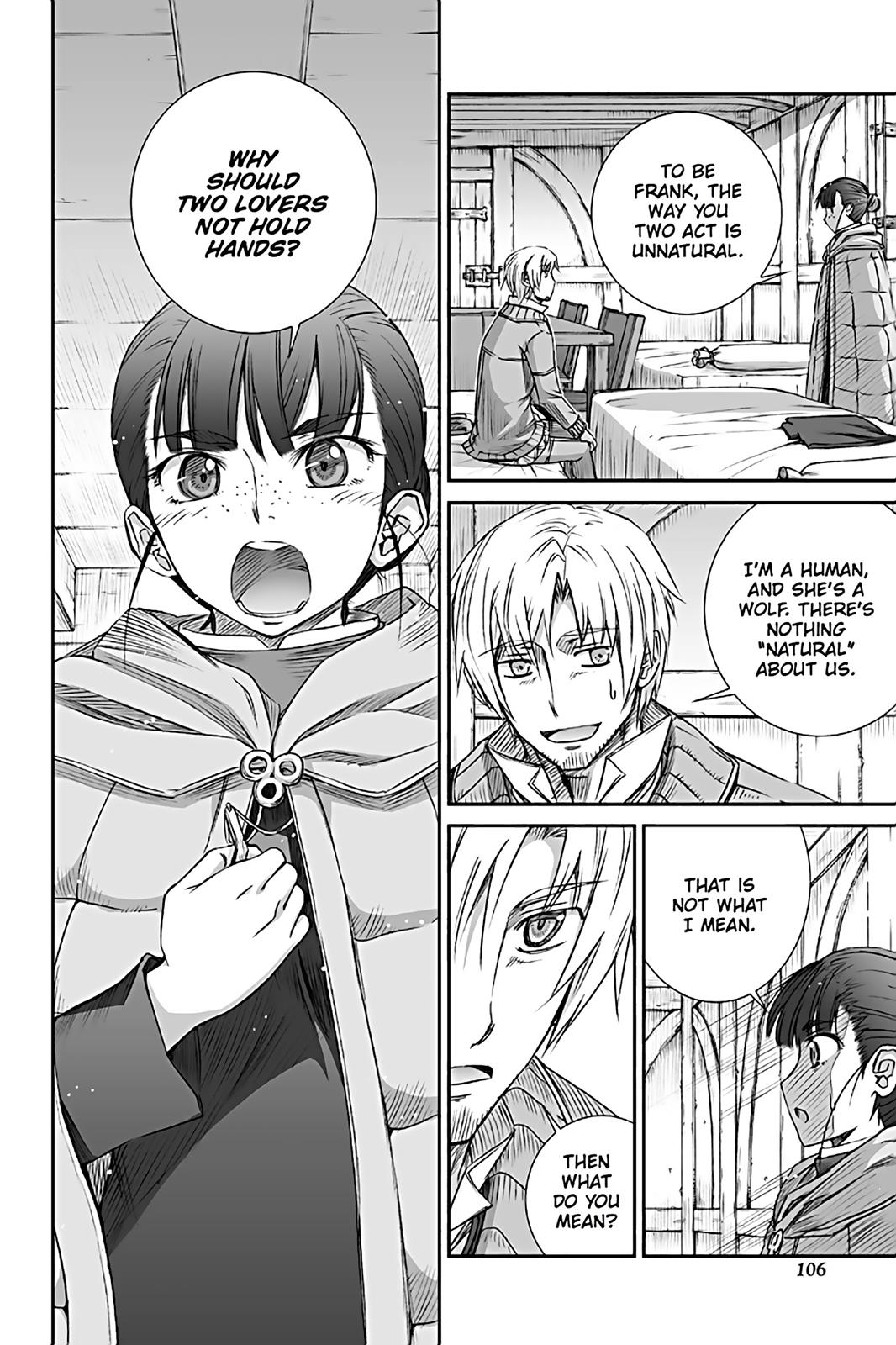 Ookami to Koushinryou Chapter 72 page 14 - Chapter 72
