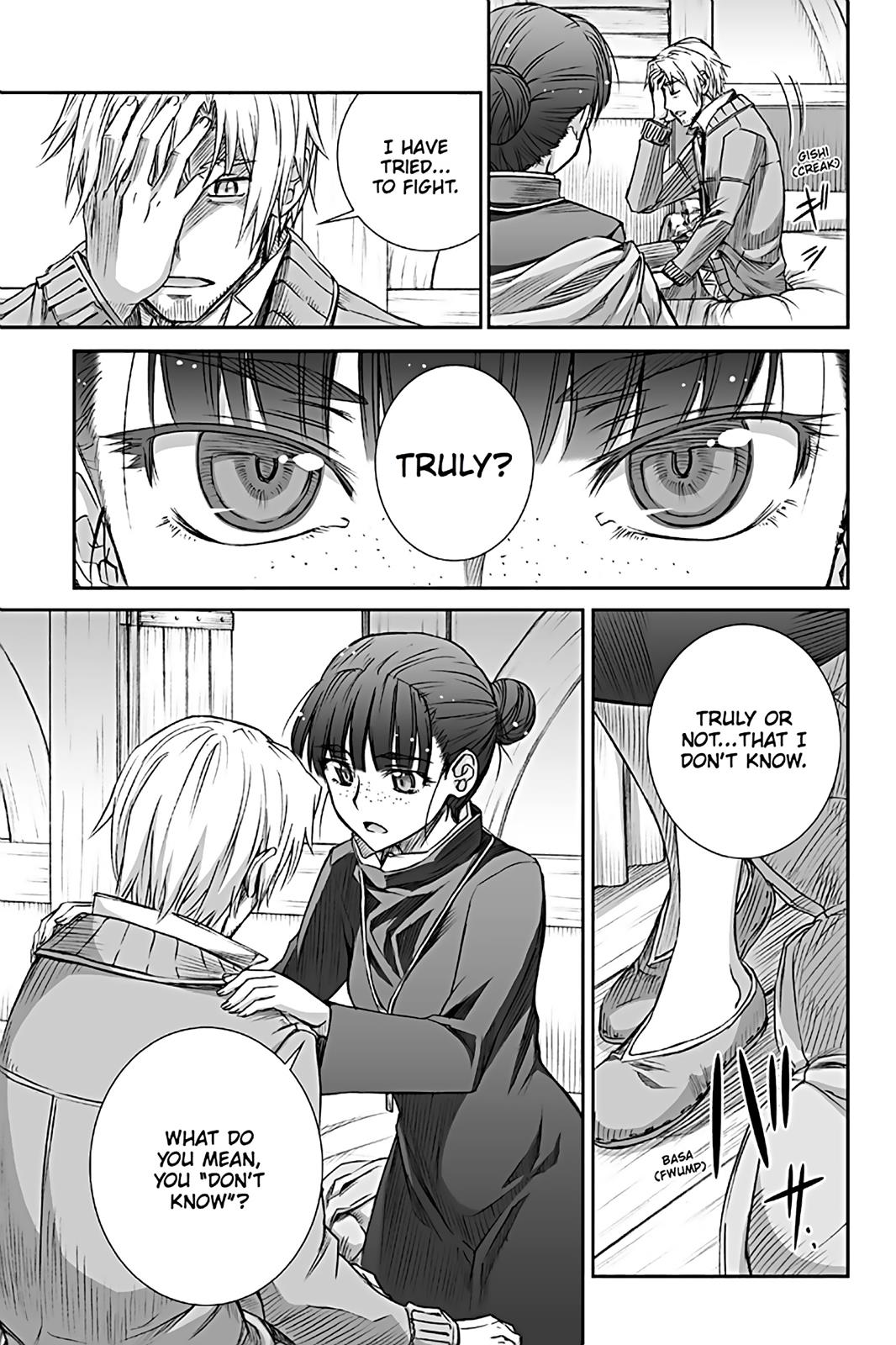 Ookami to Koushinryou Chapter 72 page 17 - Chapter 72
