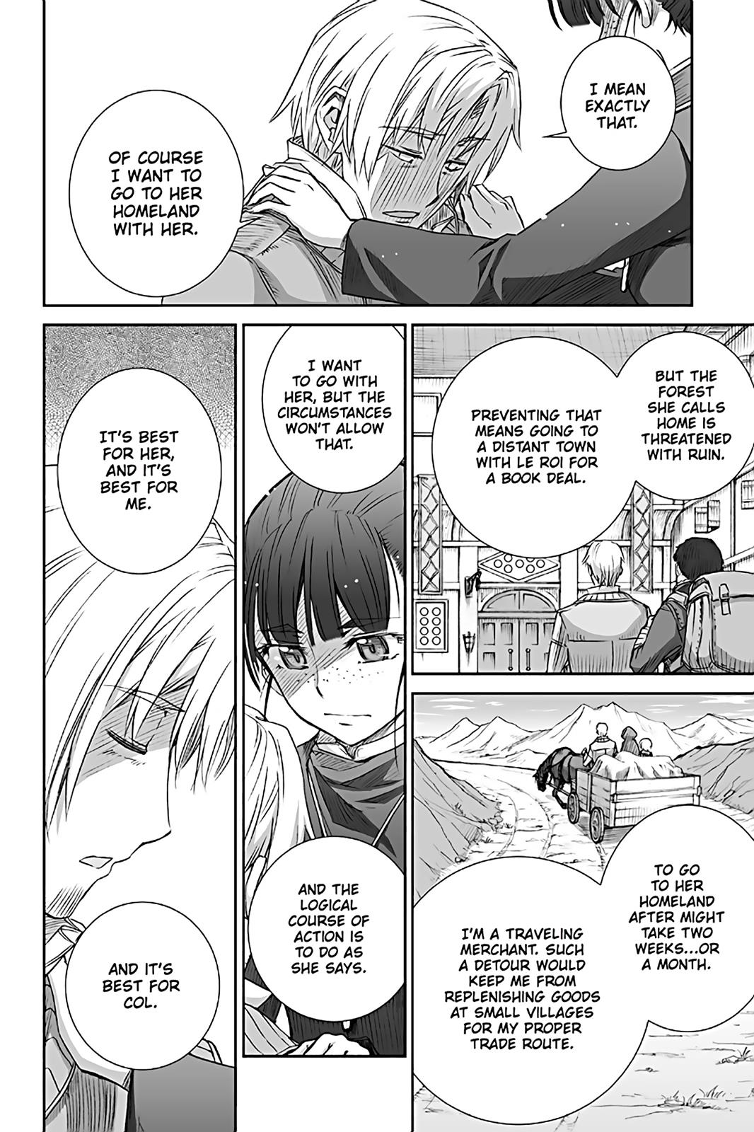 Ookami to Koushinryou Chapter 72 page 18 - Chapter 72