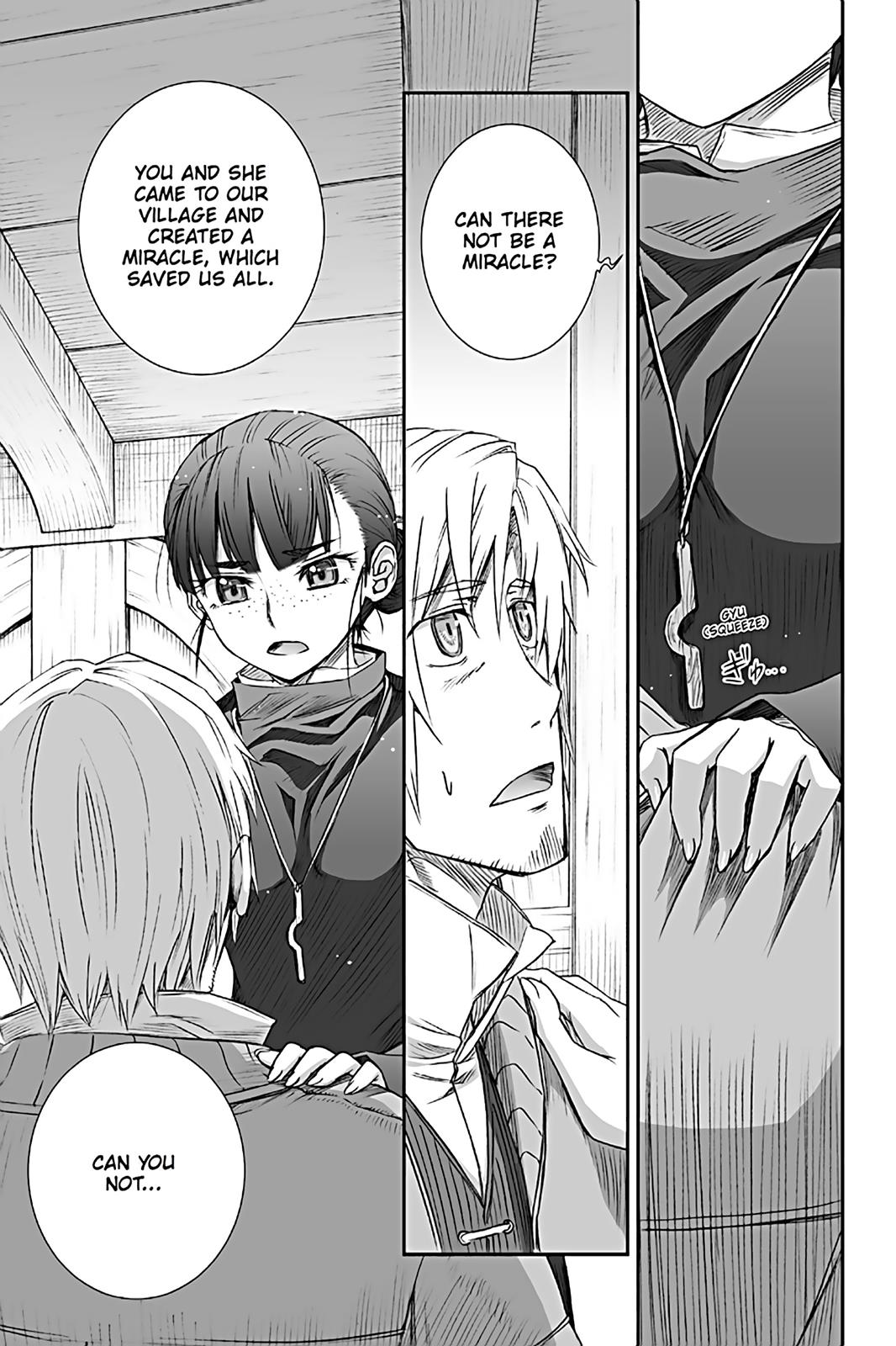 Ookami to Koushinryou Chapter 72 page 19 - Chapter 72