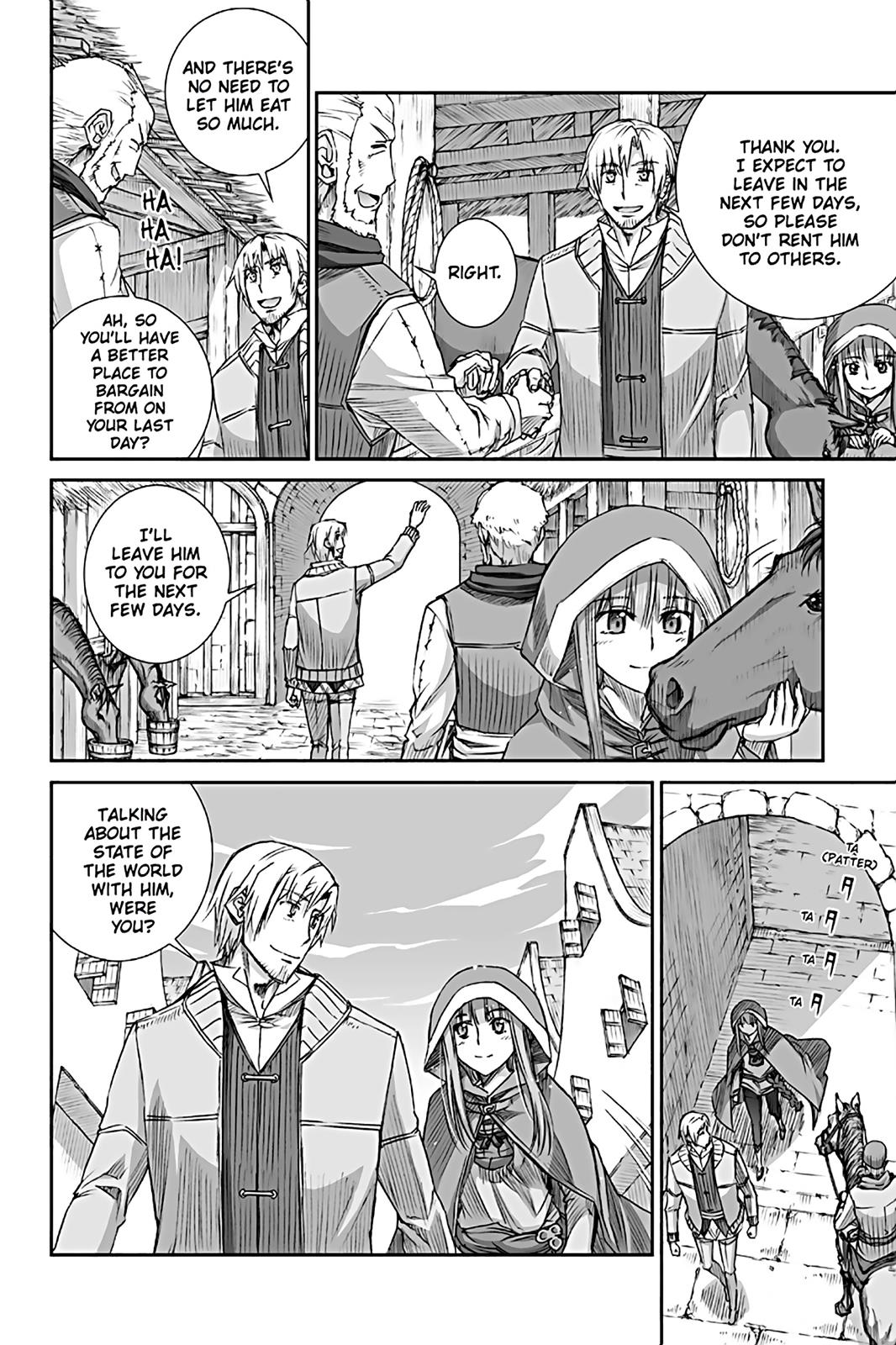 Ookami to Koushinryou Chapter 72 page 2 - Chapter 72
