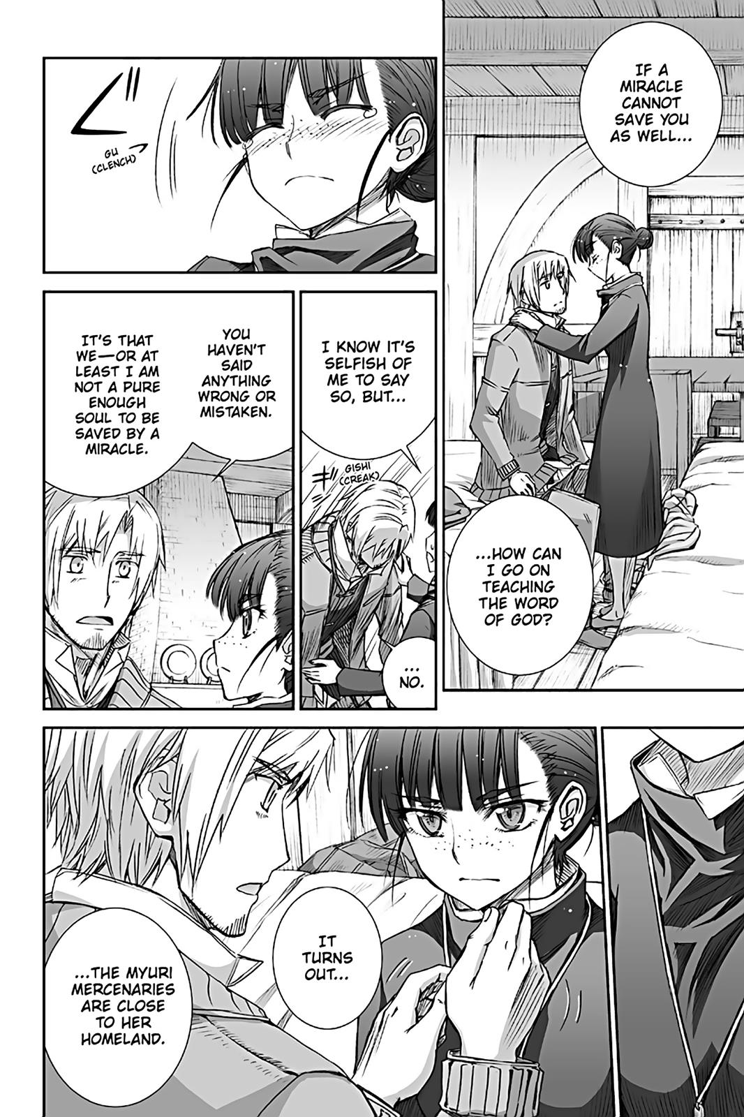 Ookami to Koushinryou Chapter 72 page 20 - Chapter 72