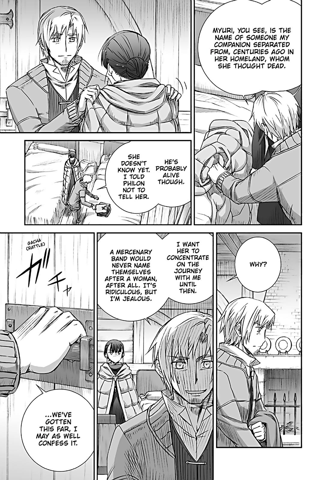 Ookami to Koushinryou Chapter 72 page 21 - Chapter 72