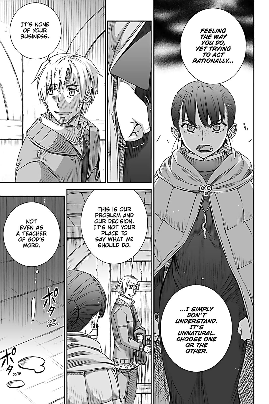 Ookami to Koushinryou Chapter 72 page 23 - Chapter 72