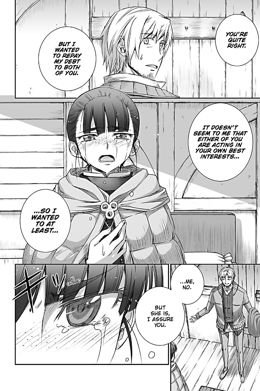 Ookami to Koushinryou Chapter 72 page 24 - Chapter 72
