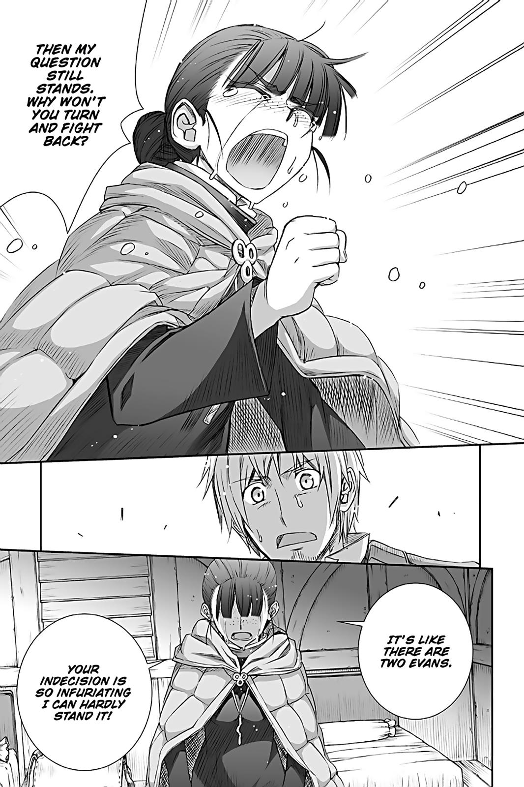 Ookami to Koushinryou Chapter 72 page 25 - Chapter 72