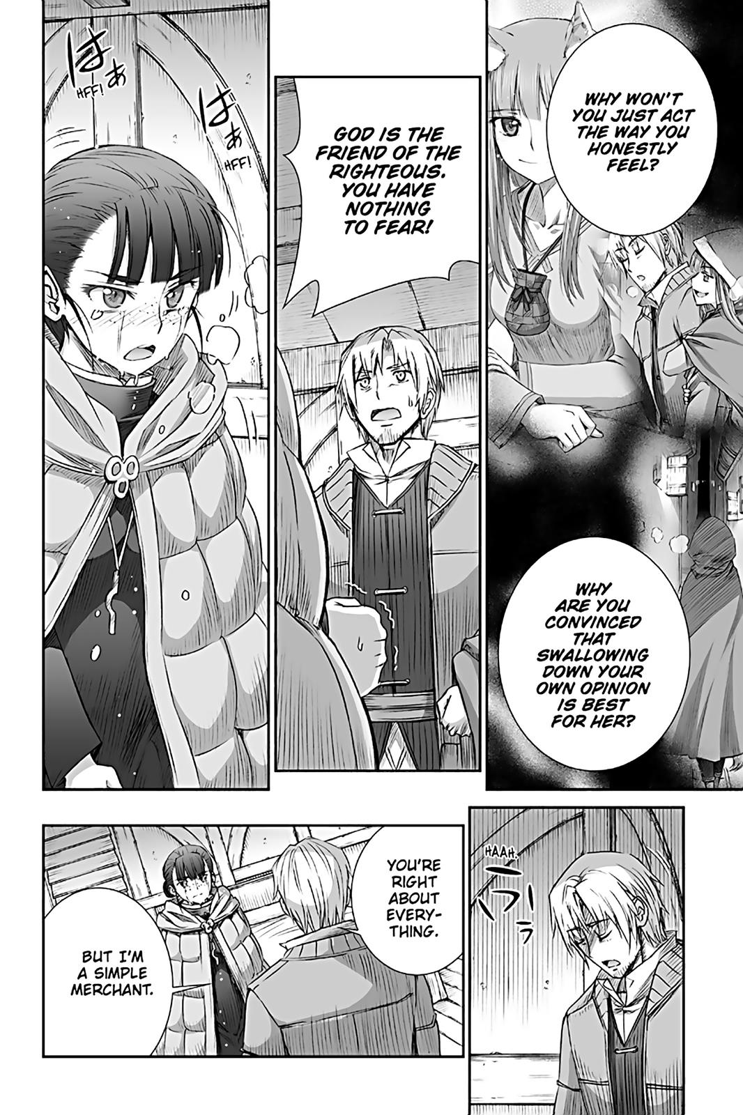 Ookami to Koushinryou Chapter 72 page 26 - Chapter 72
