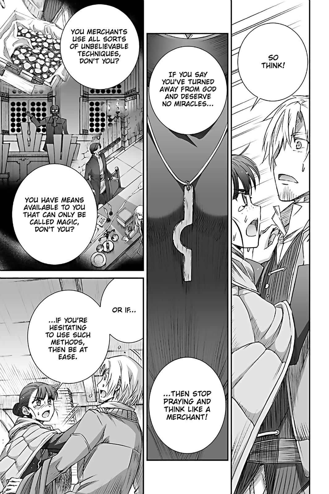 Ookami to Koushinryou Chapter 72 page 27 - Chapter 72