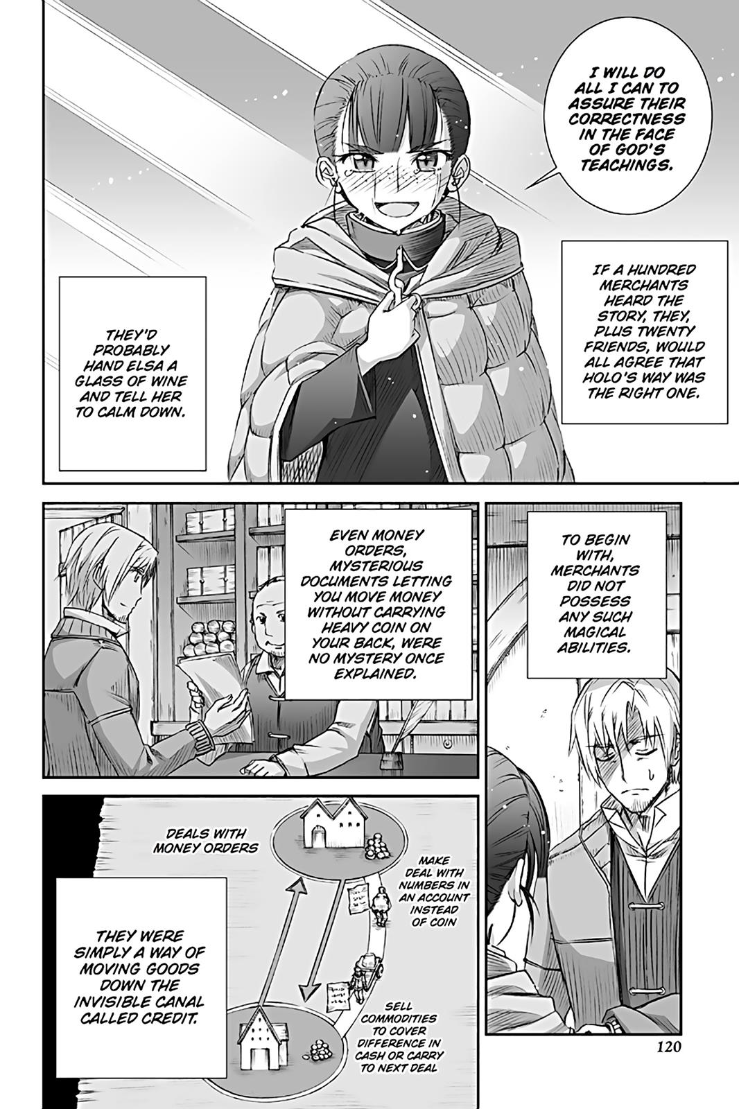 Ookami to Koushinryou Chapter 72 page 28 - Chapter 72