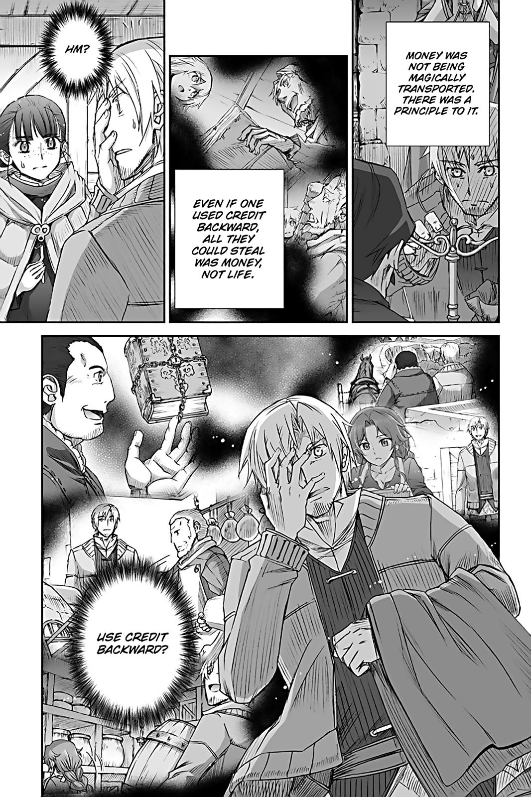 Ookami to Koushinryou Chapter 72 page 29 - Chapter 72