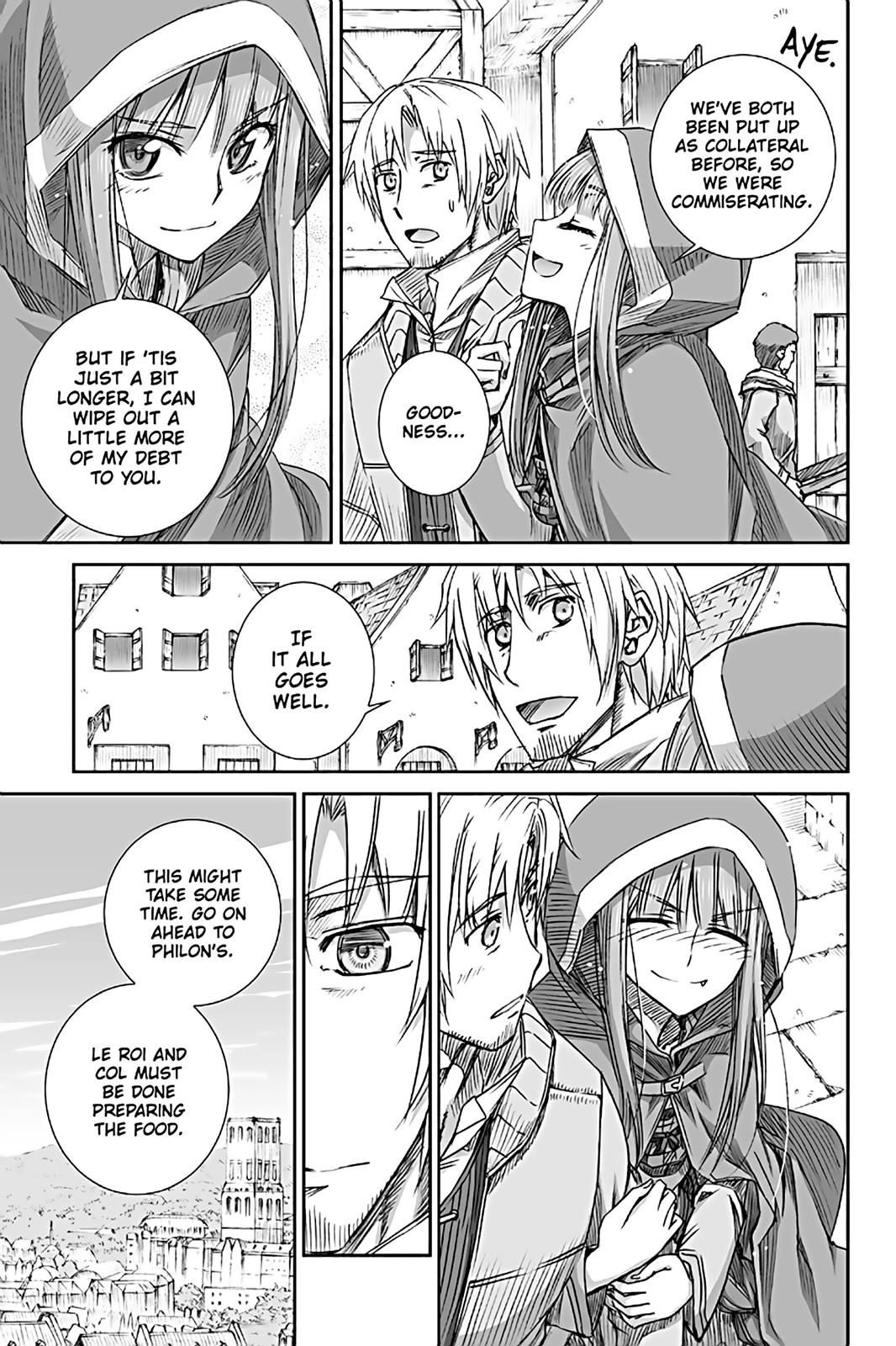 Ookami to Koushinryou Chapter 72 page 3 - Chapter 72