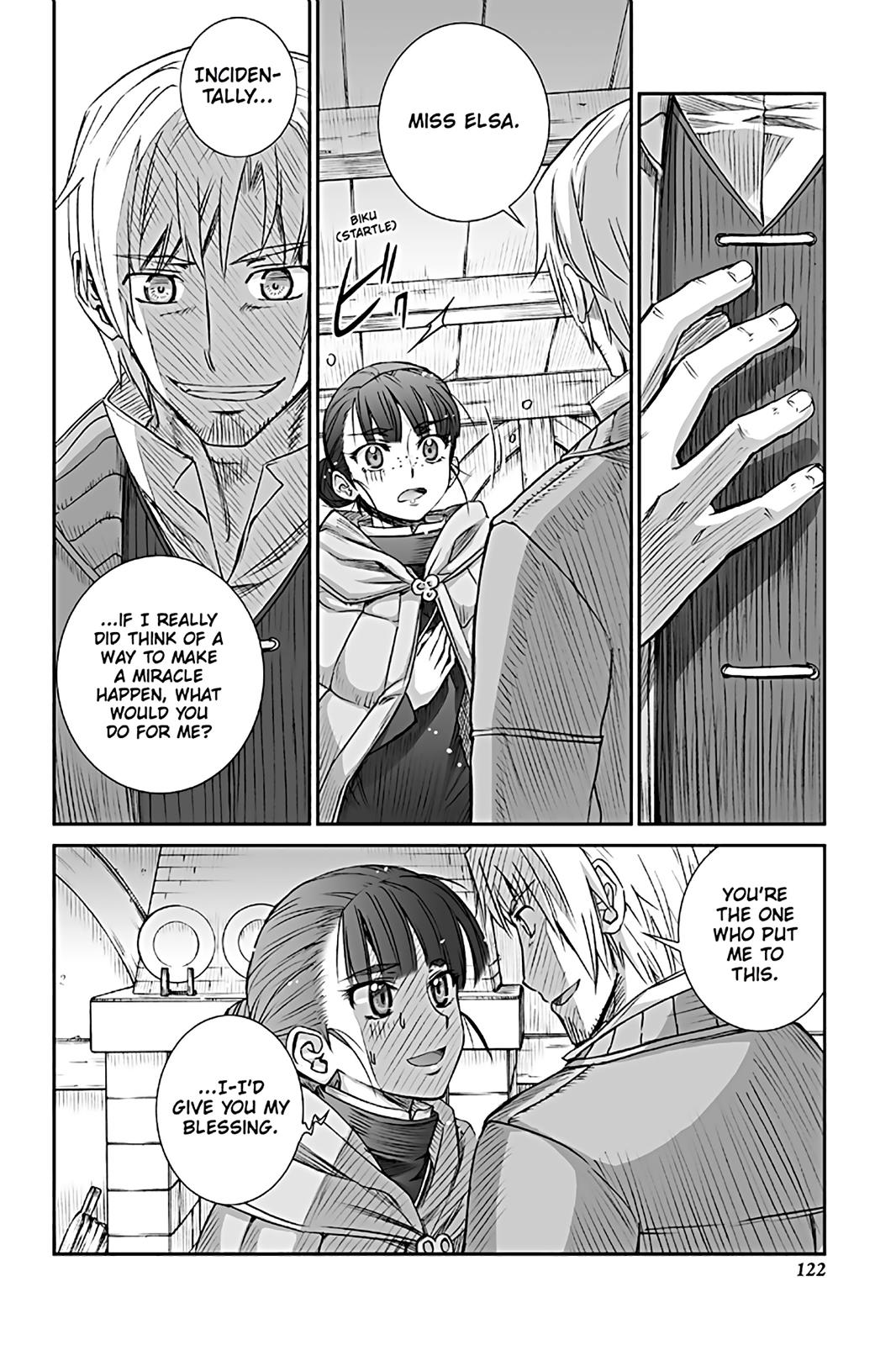 Ookami to Koushinryou Chapter 72 page 30 - Chapter 72