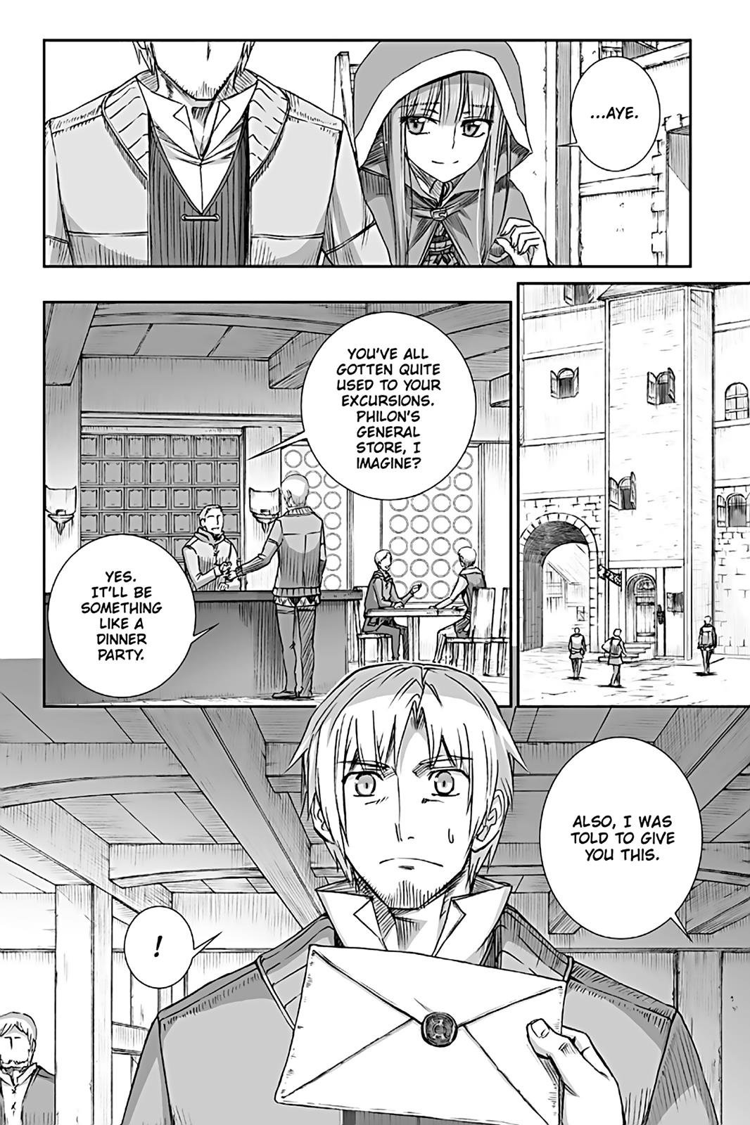 Ookami to Koushinryou Chapter 72 page 4 - Chapter 72